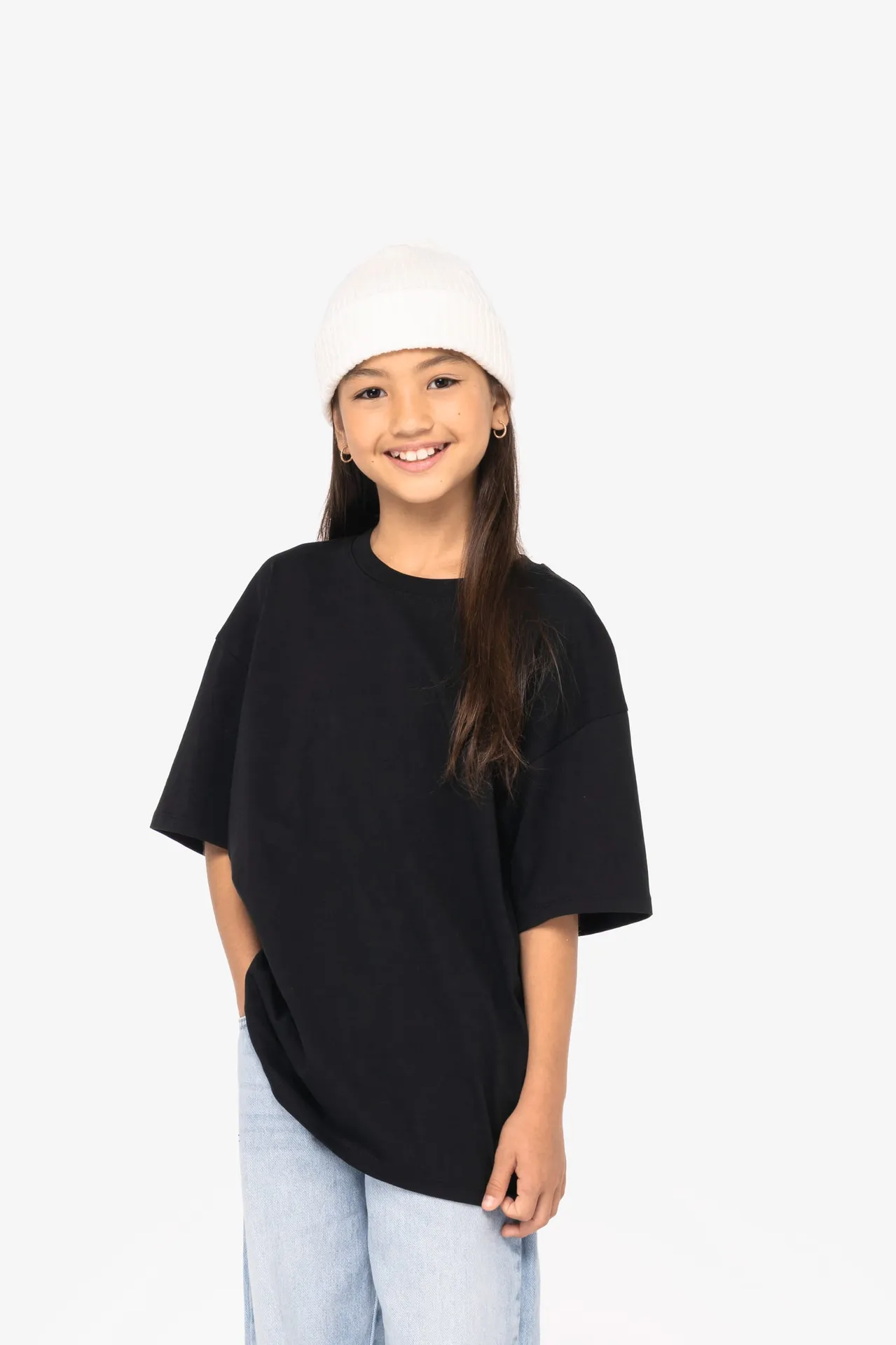 Umweltfreundliches Oversize-T-Shirt für Kinder