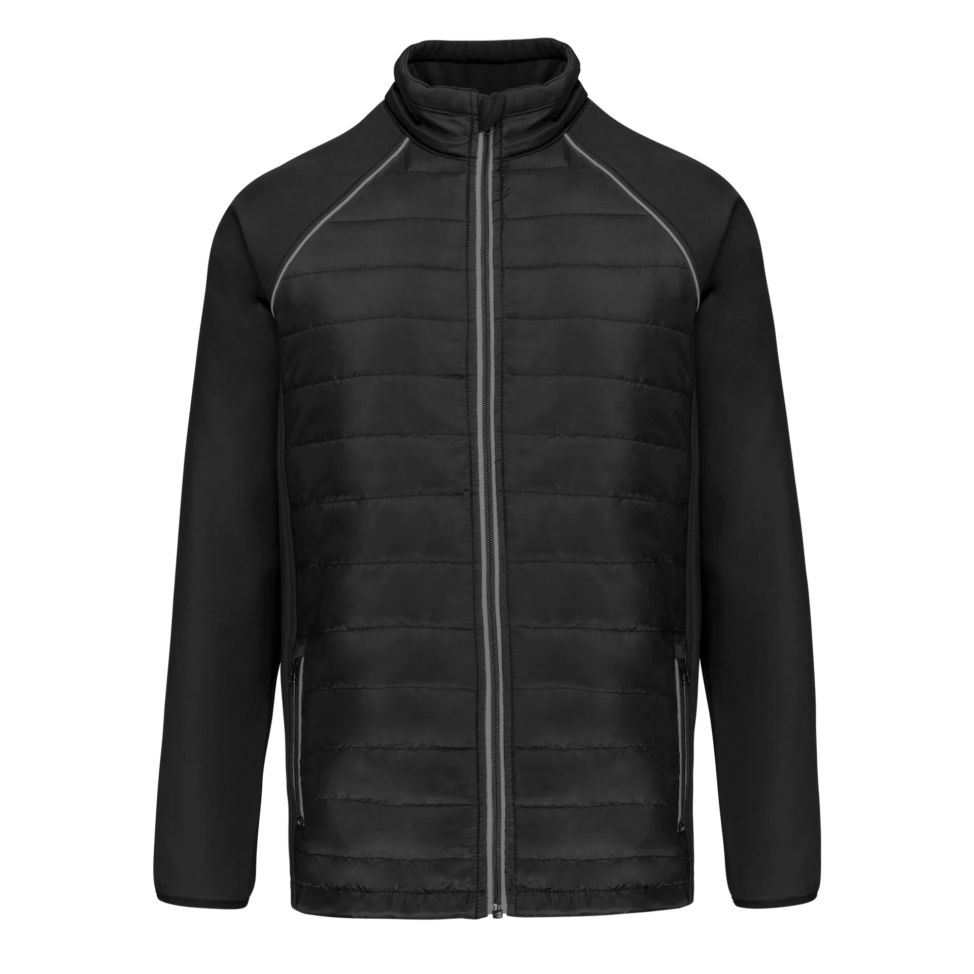 Bi-Material Unisex-Jacke Day To Day