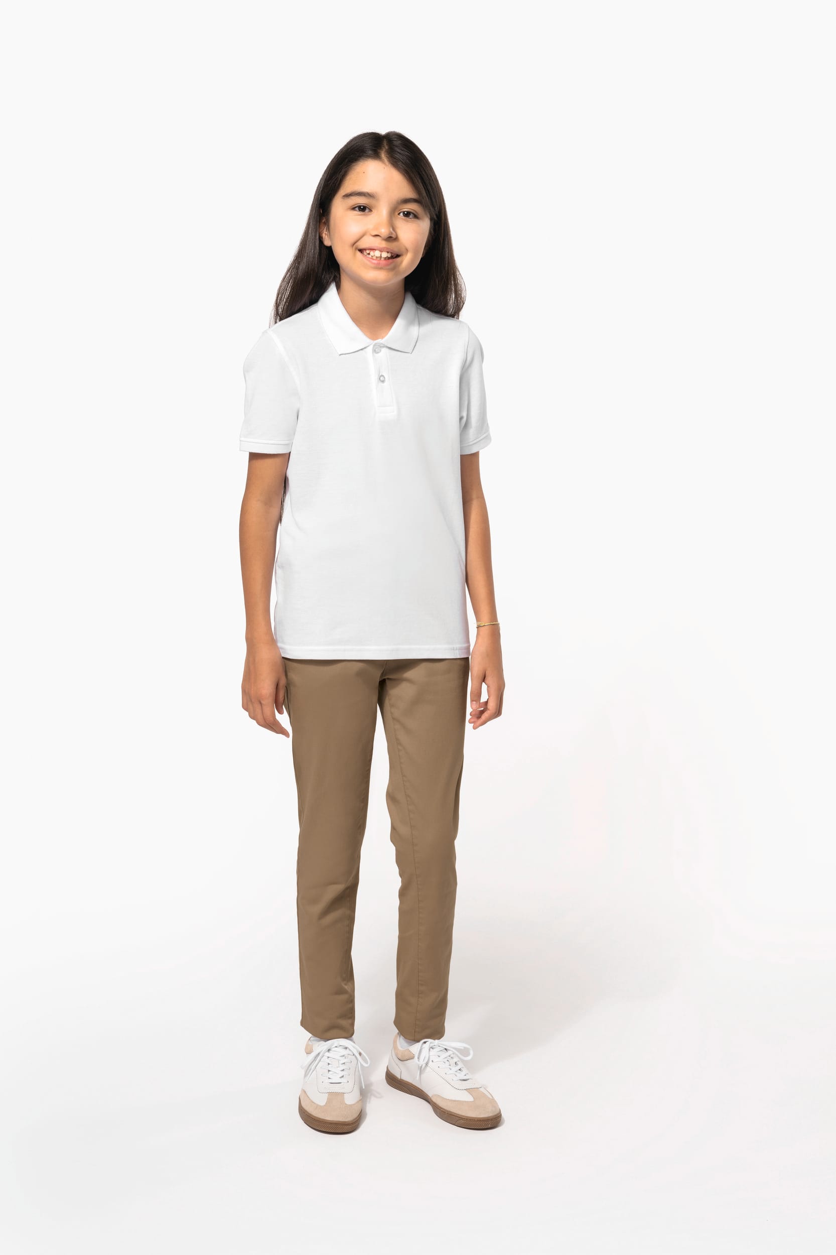 Kinder-Piqué-Polohemd