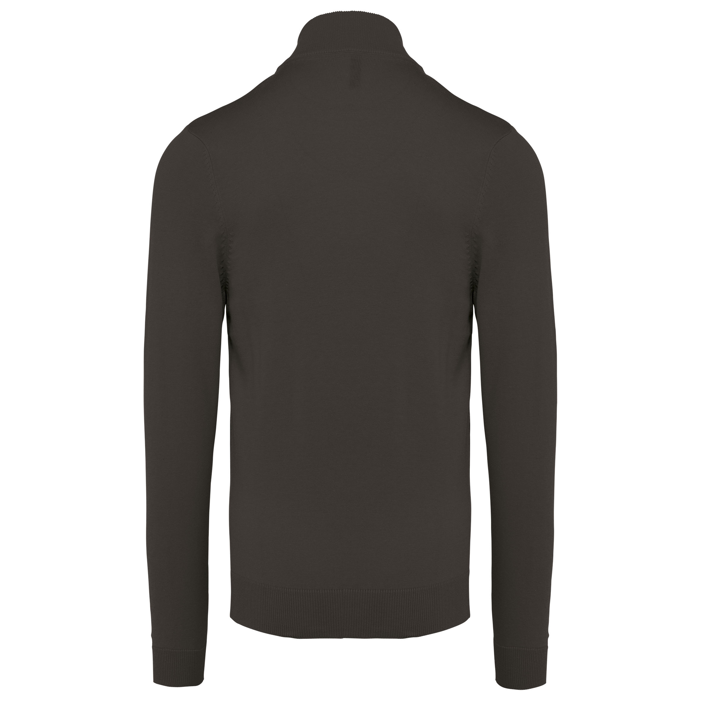 Herren Cardigan mit Reißverschluss