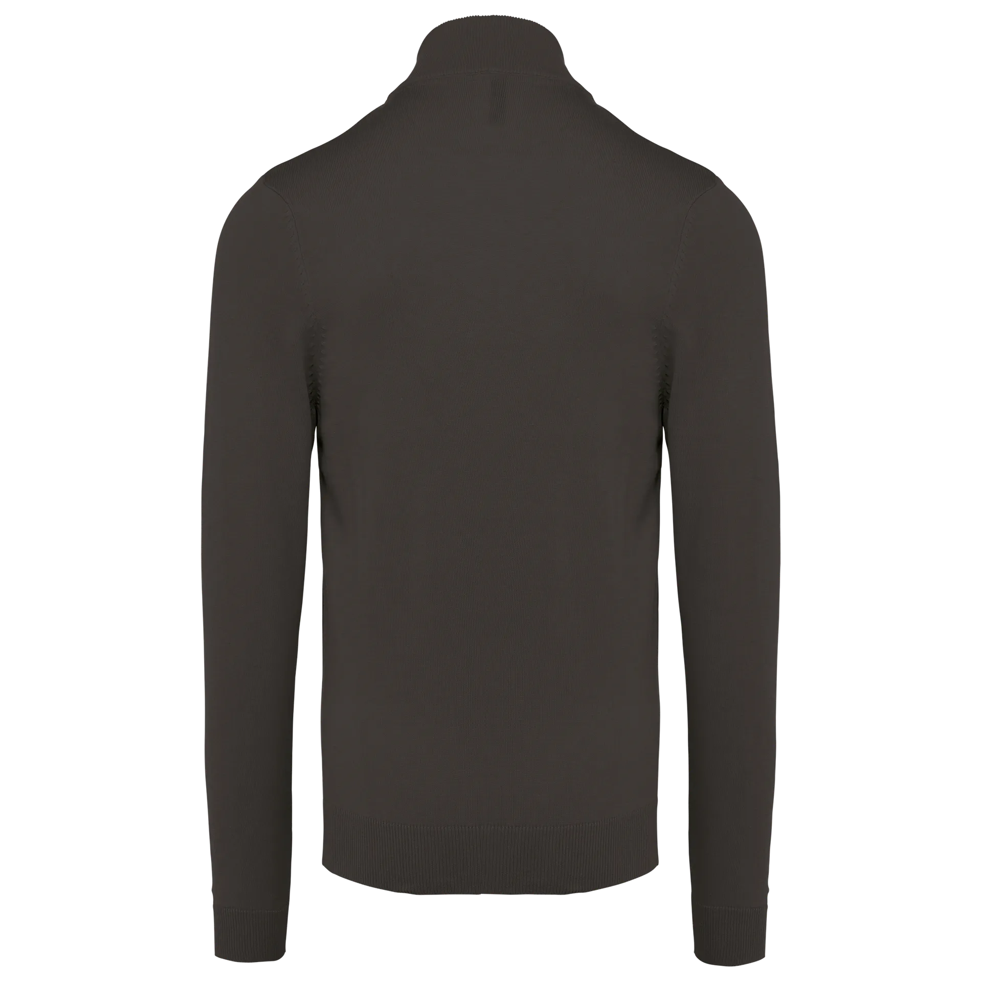 Herren Cardigan mit Reißverschluss