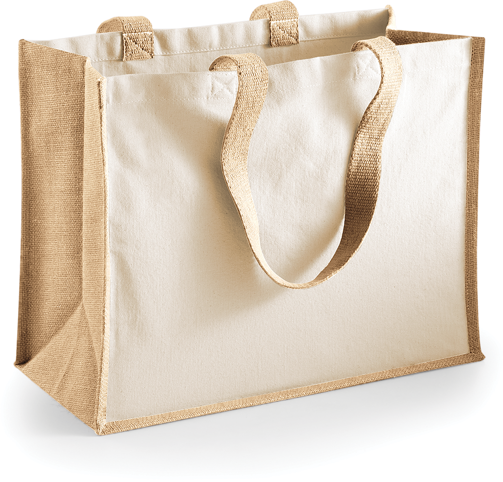 Printers' jute classic shopper