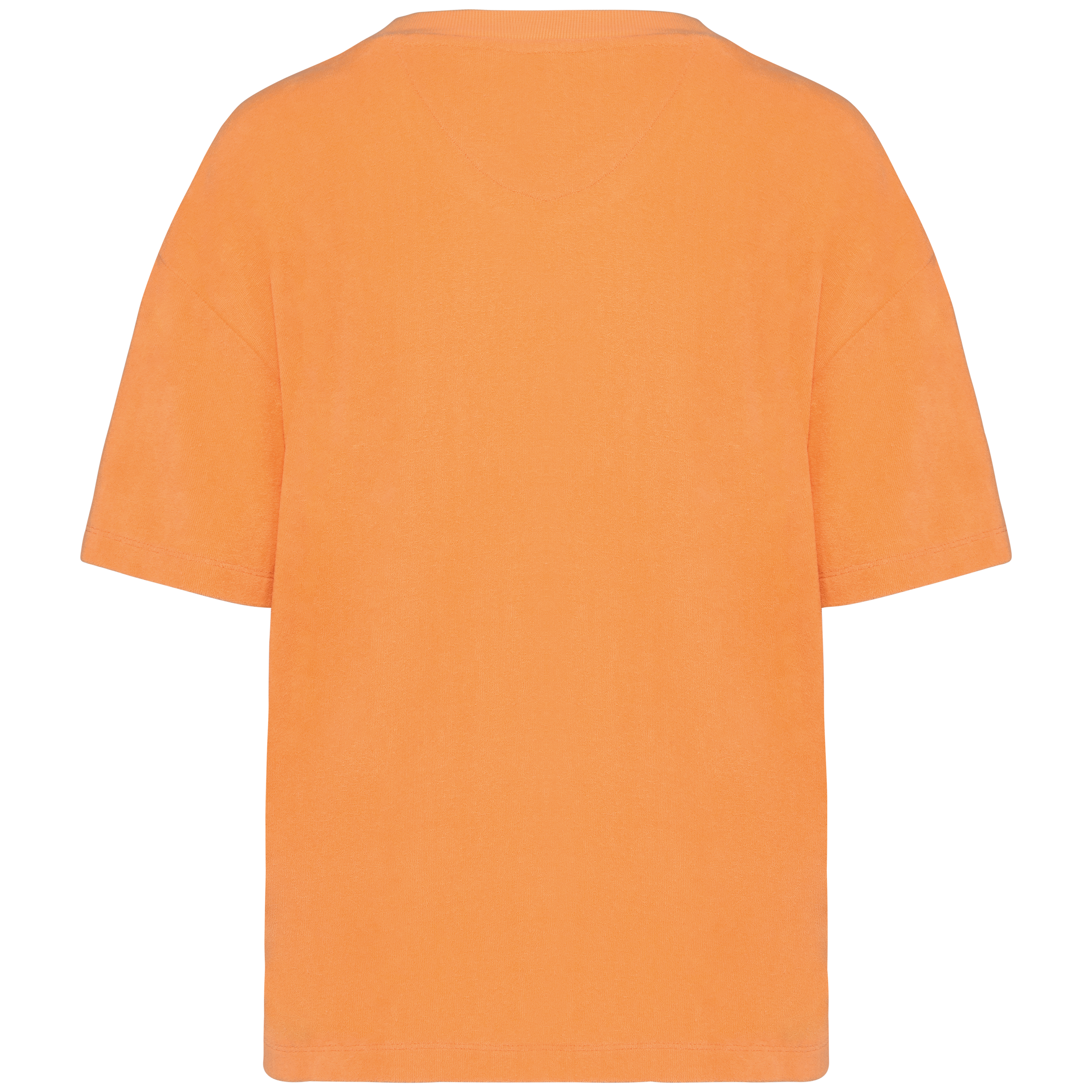 Umweltfreundliches Damen-T-Shirt aus Frottee