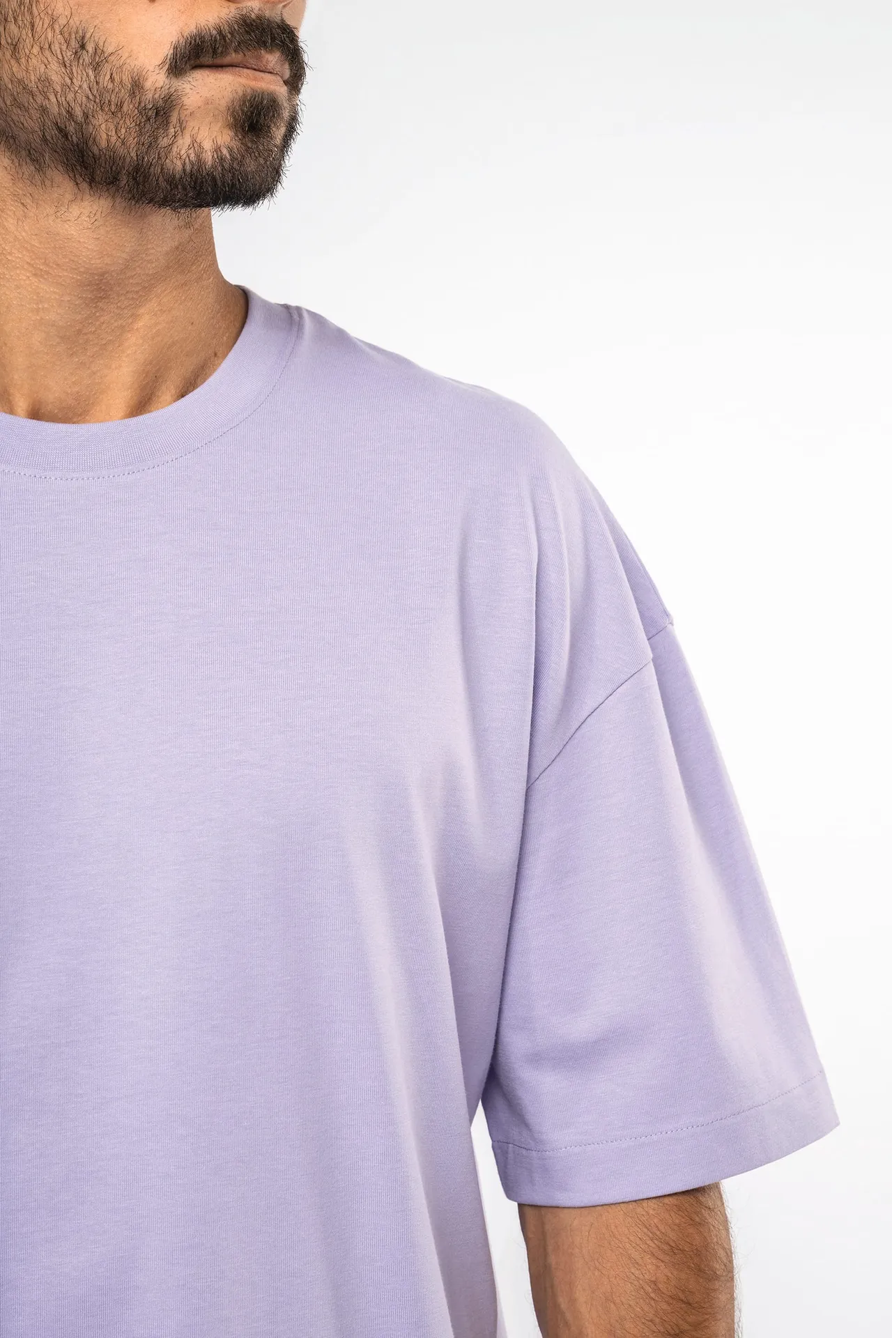 T-Shirt mit kurzen Ärmeln, Unisex, Oversize