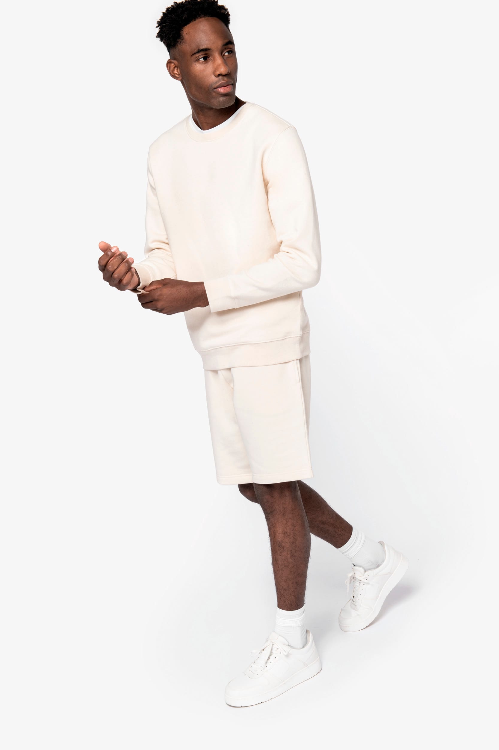 Umweltfreundliche Bermuda-Shorts für Herren