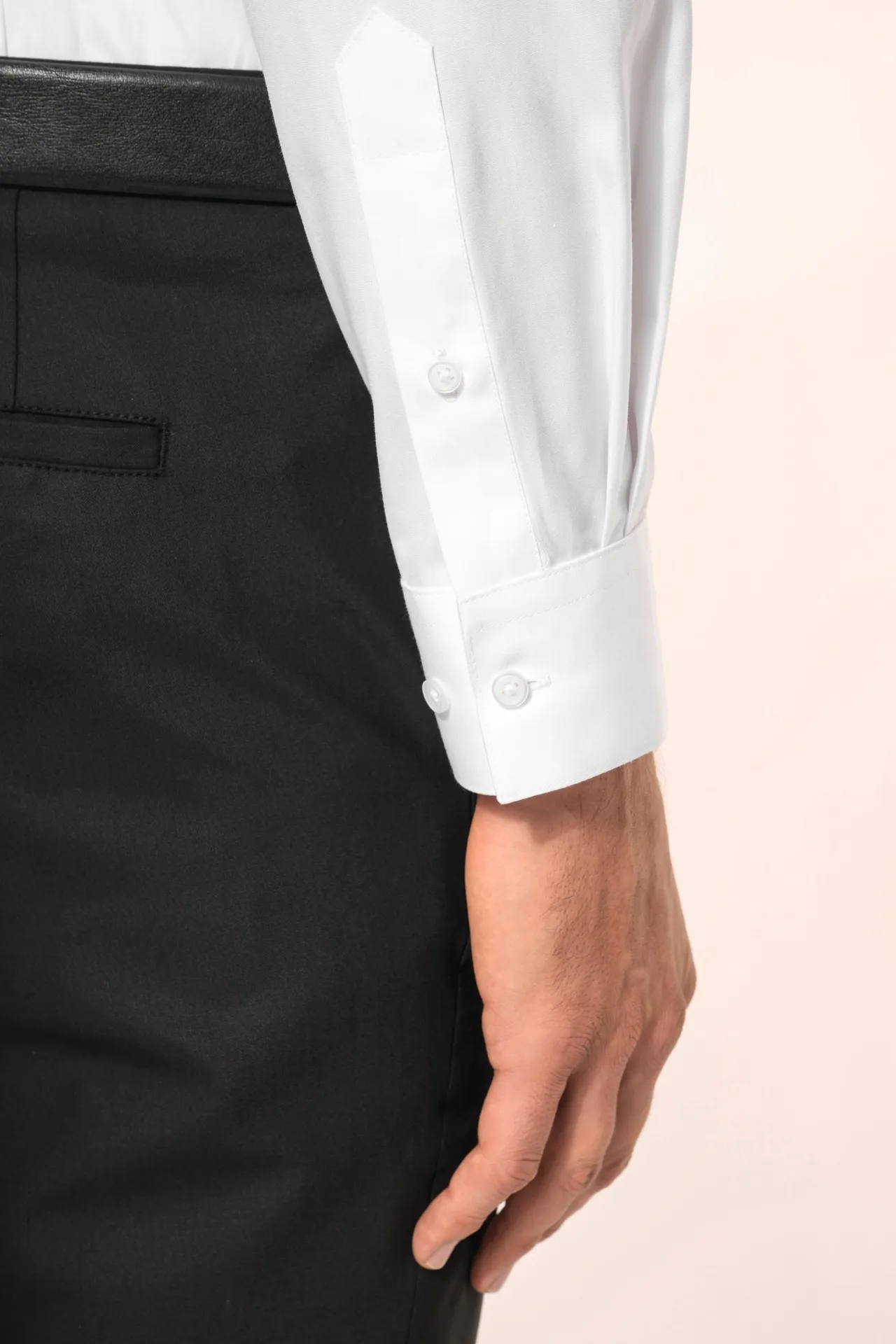 Herren Supima-Baumwolle Popeline Hemd