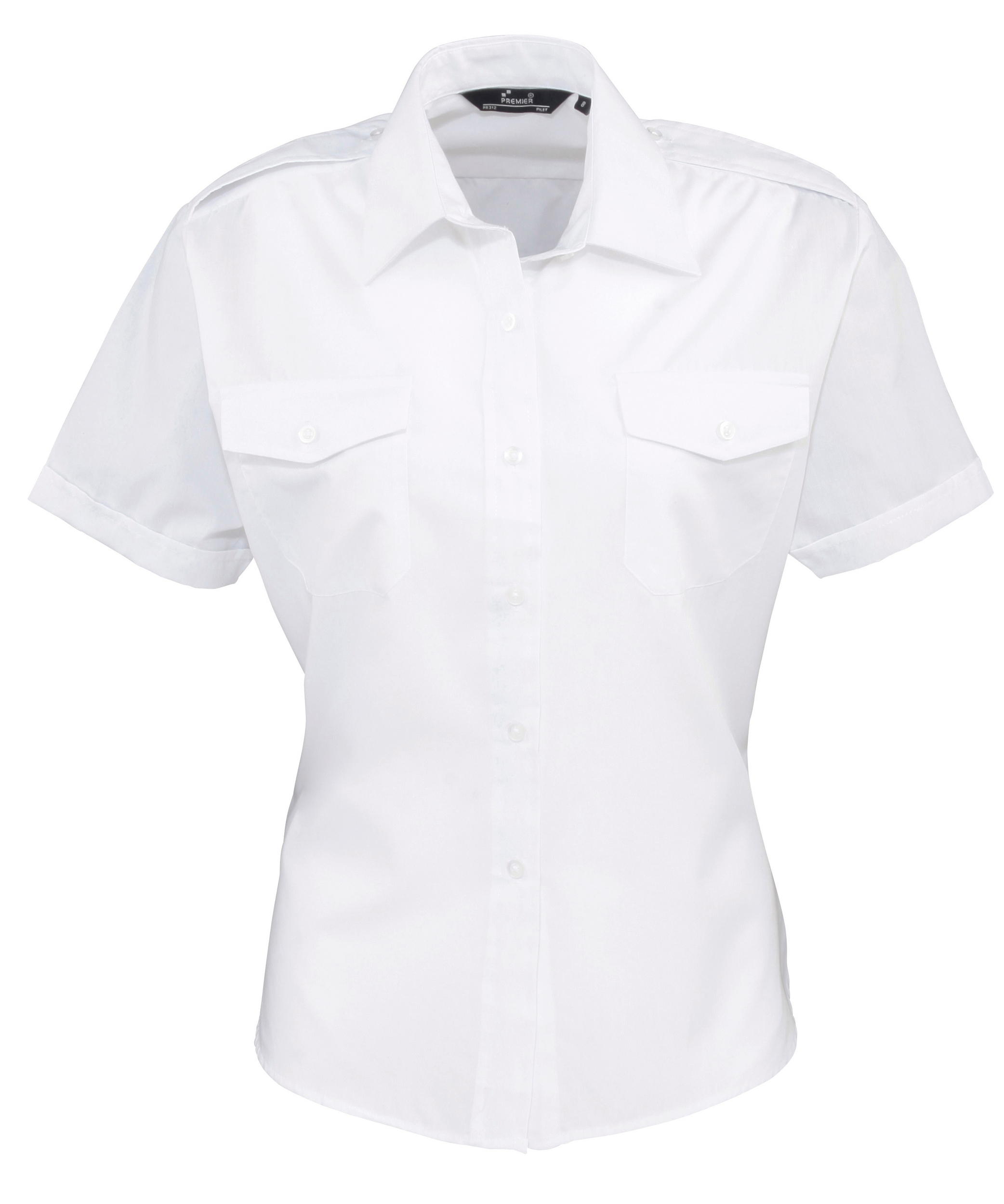 Ladies' Short-Sleeved Pilot Shirt
