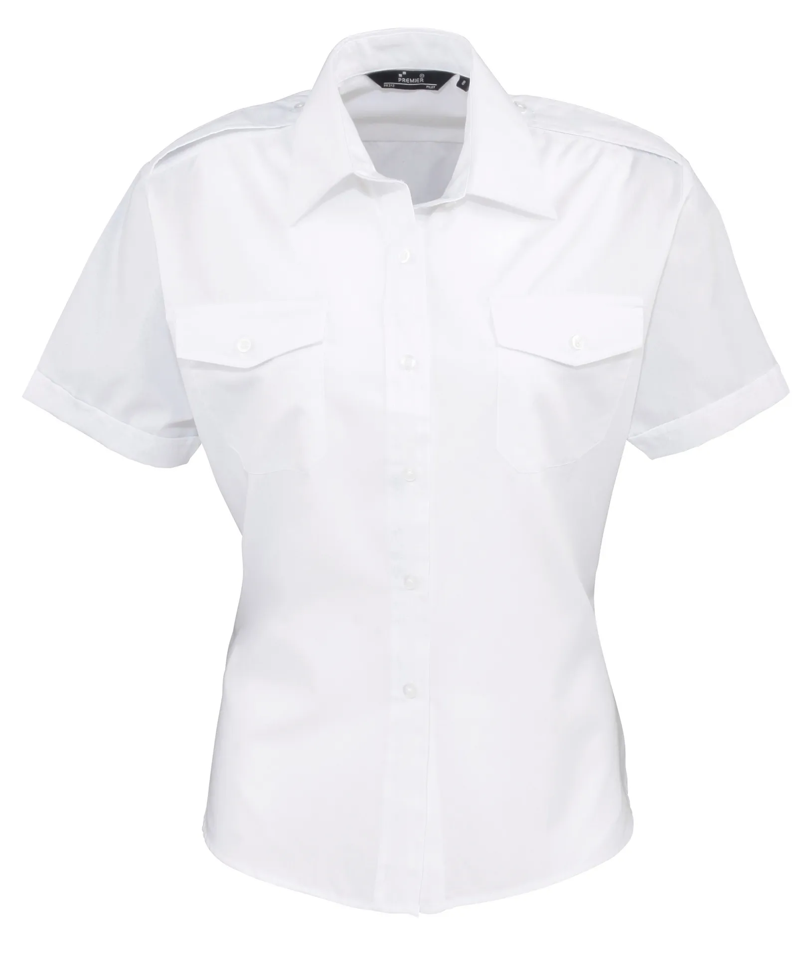 Ladies' Short-Sleeved Pilot Shirt