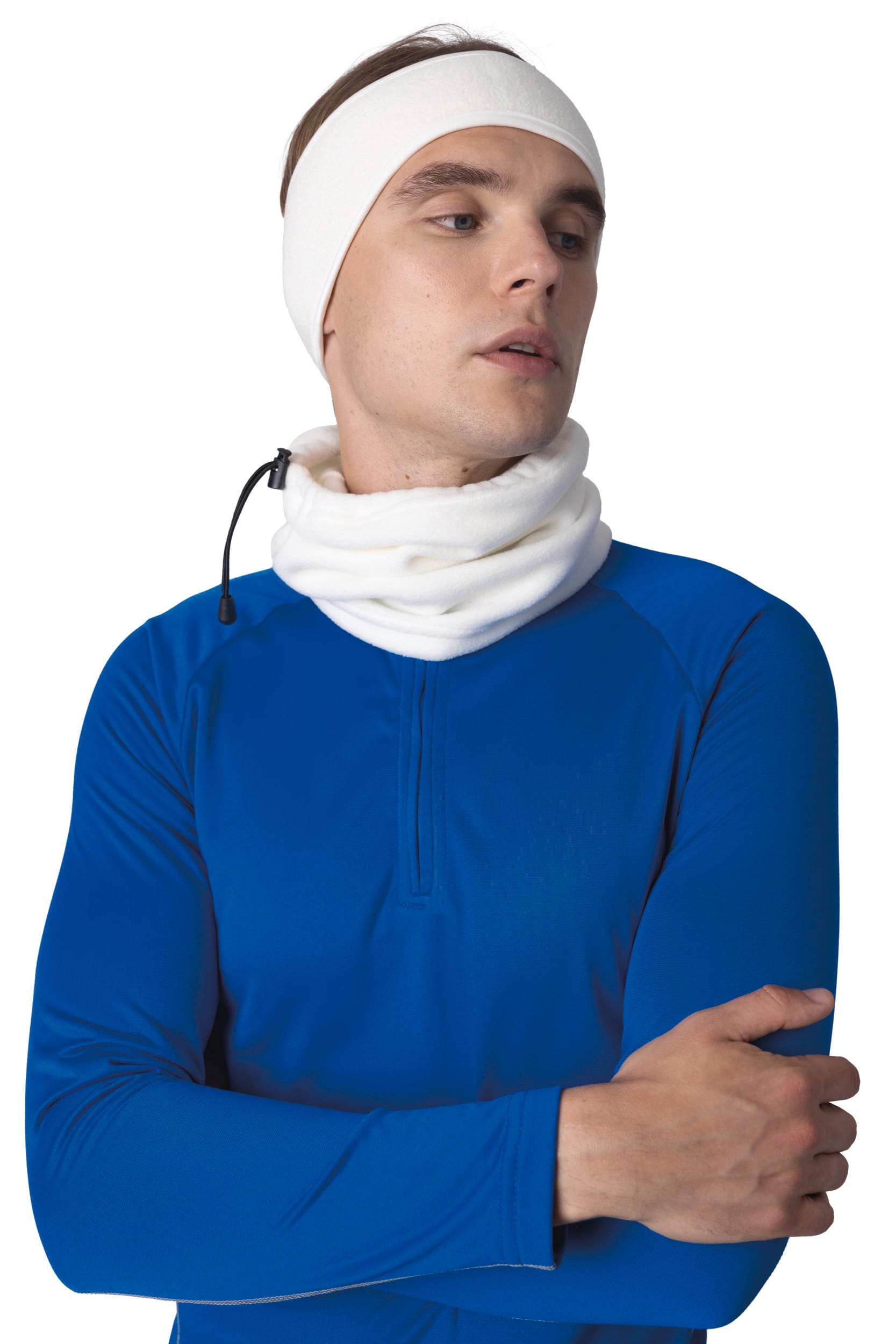 Schlauchschal aus Fleece