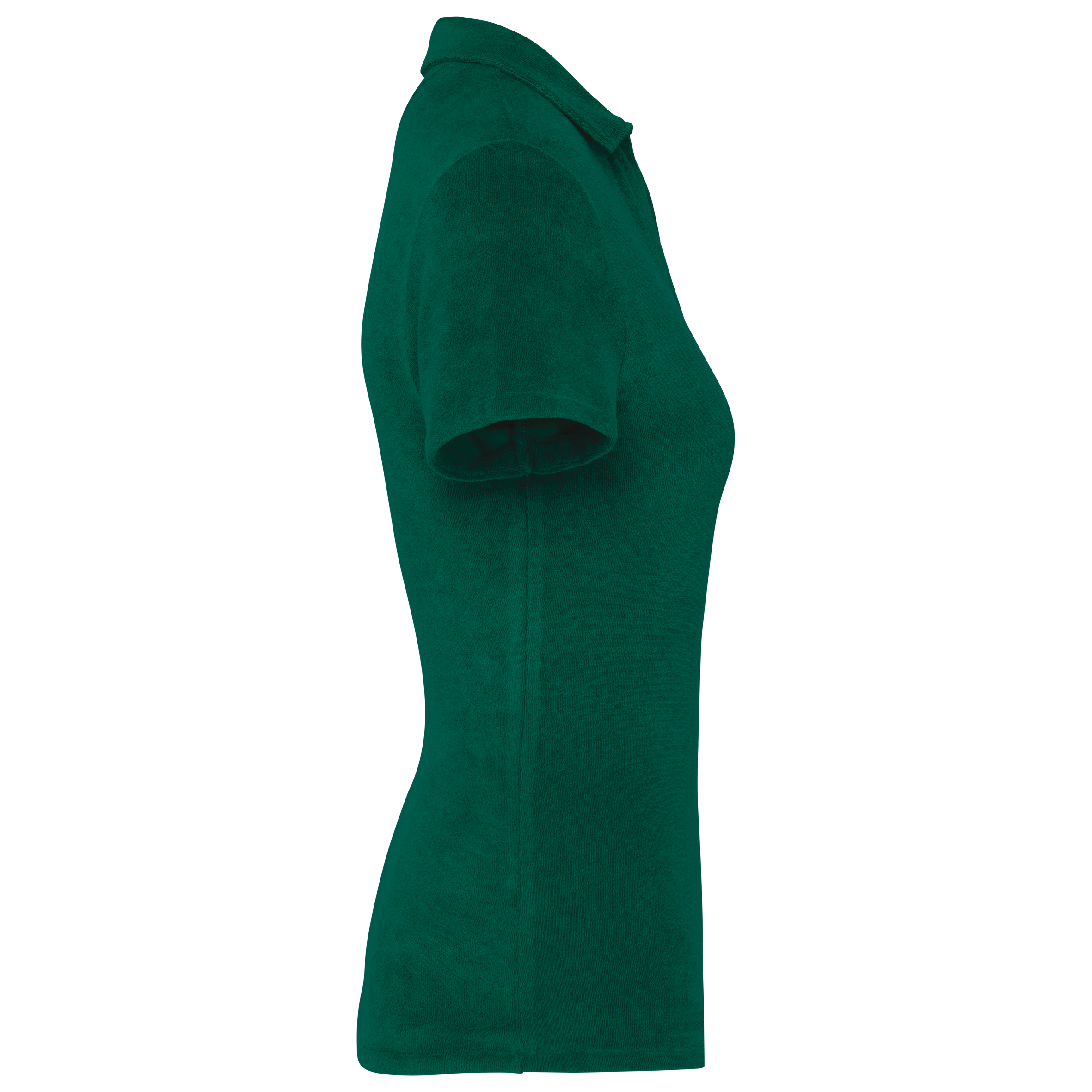 Umweltfreundliches Damen-Polohemd aus Frottee