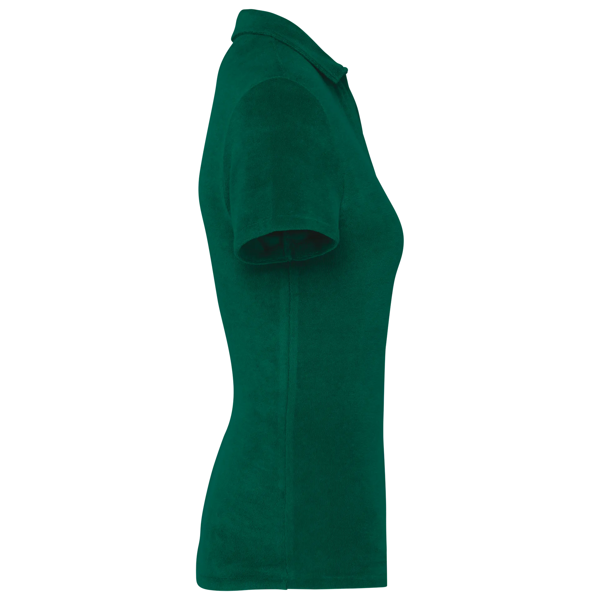 Umweltfreundliches Damen-Polohemd aus Frottee