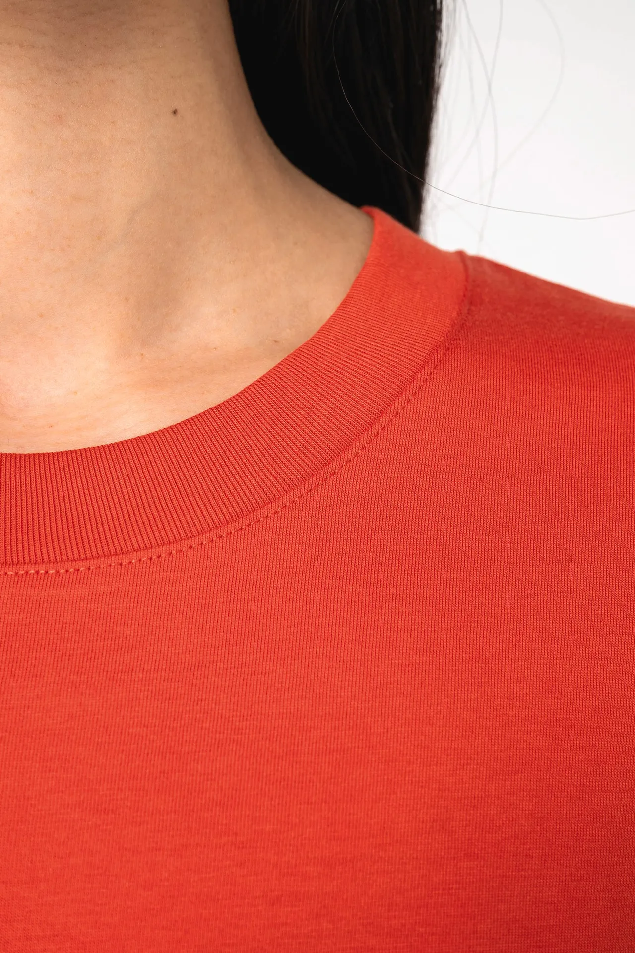 Umweltfreundliches Oversize Damen-T-Shirt