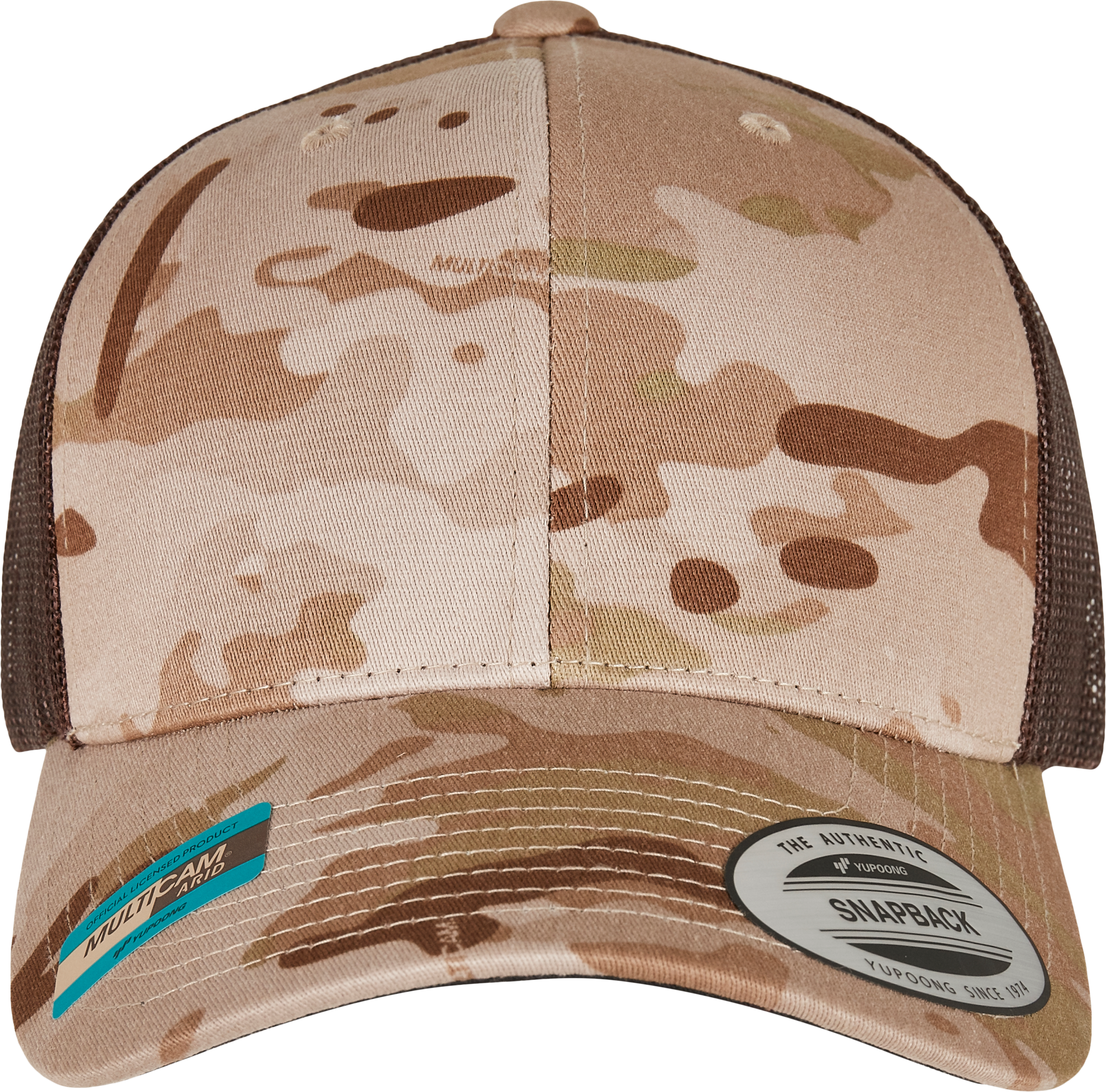 Multicam Retro-Trucker-Kappe