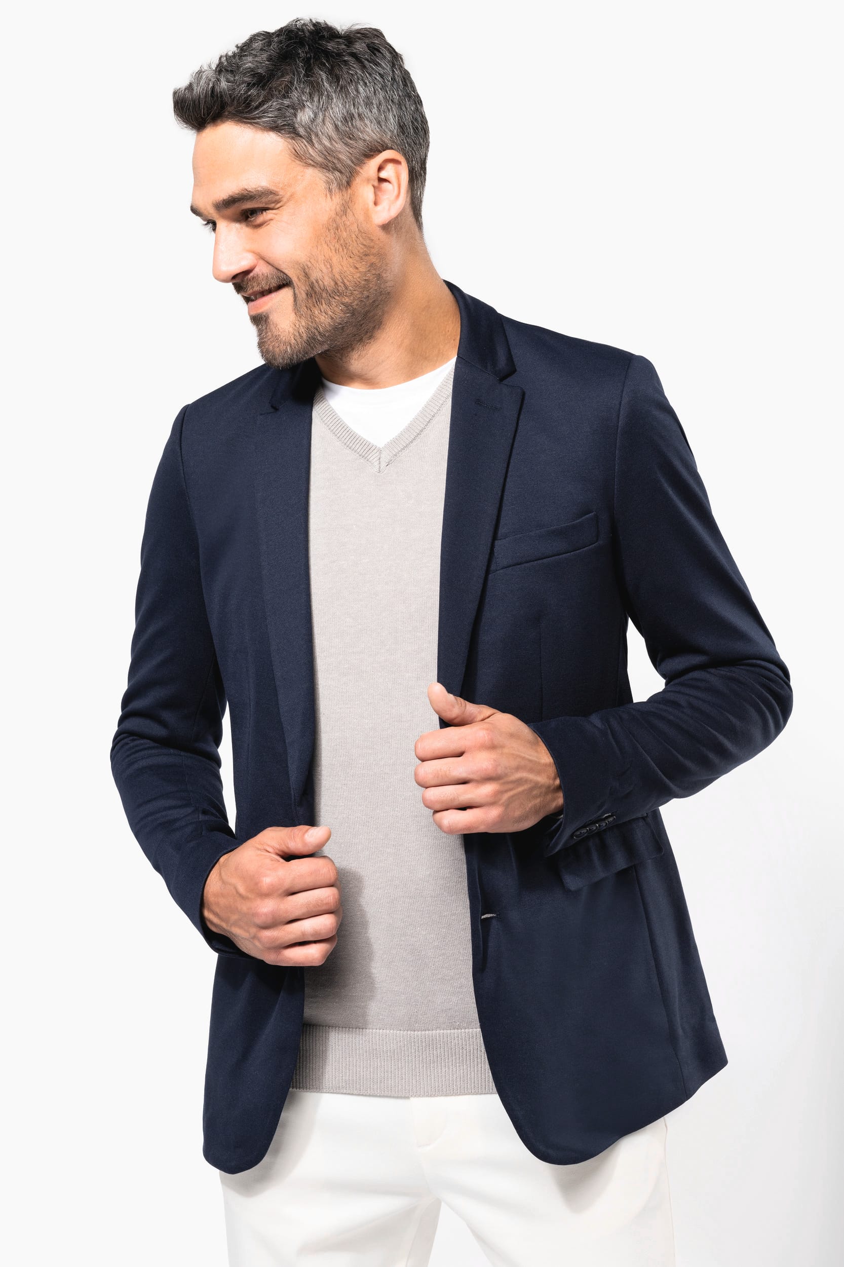 Herren-Strickjacke