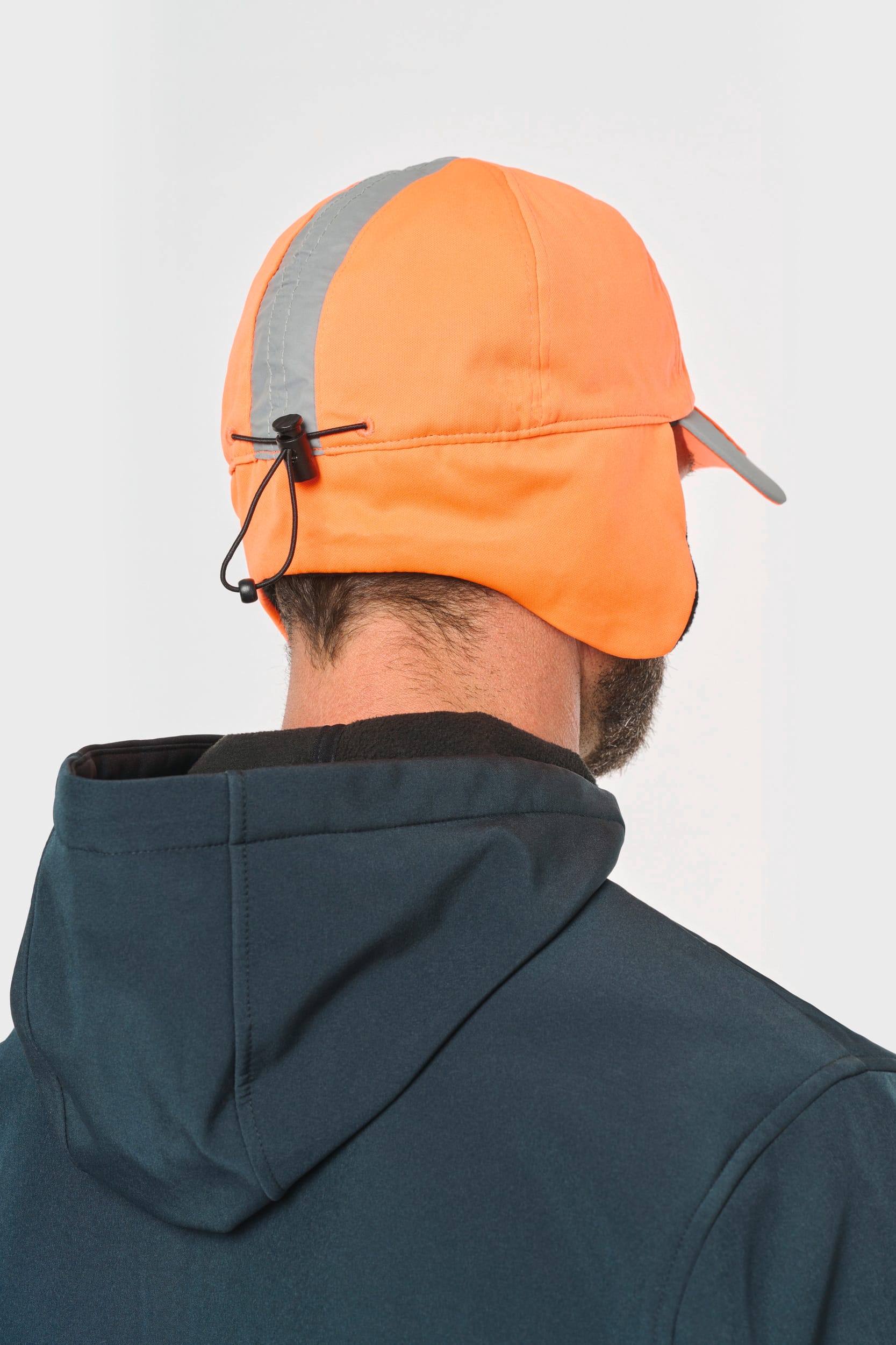 Fluoreszierende 6-Panel-Kappe für den Winter Fluoreszierende 6-Panel-Kappe für den Winter