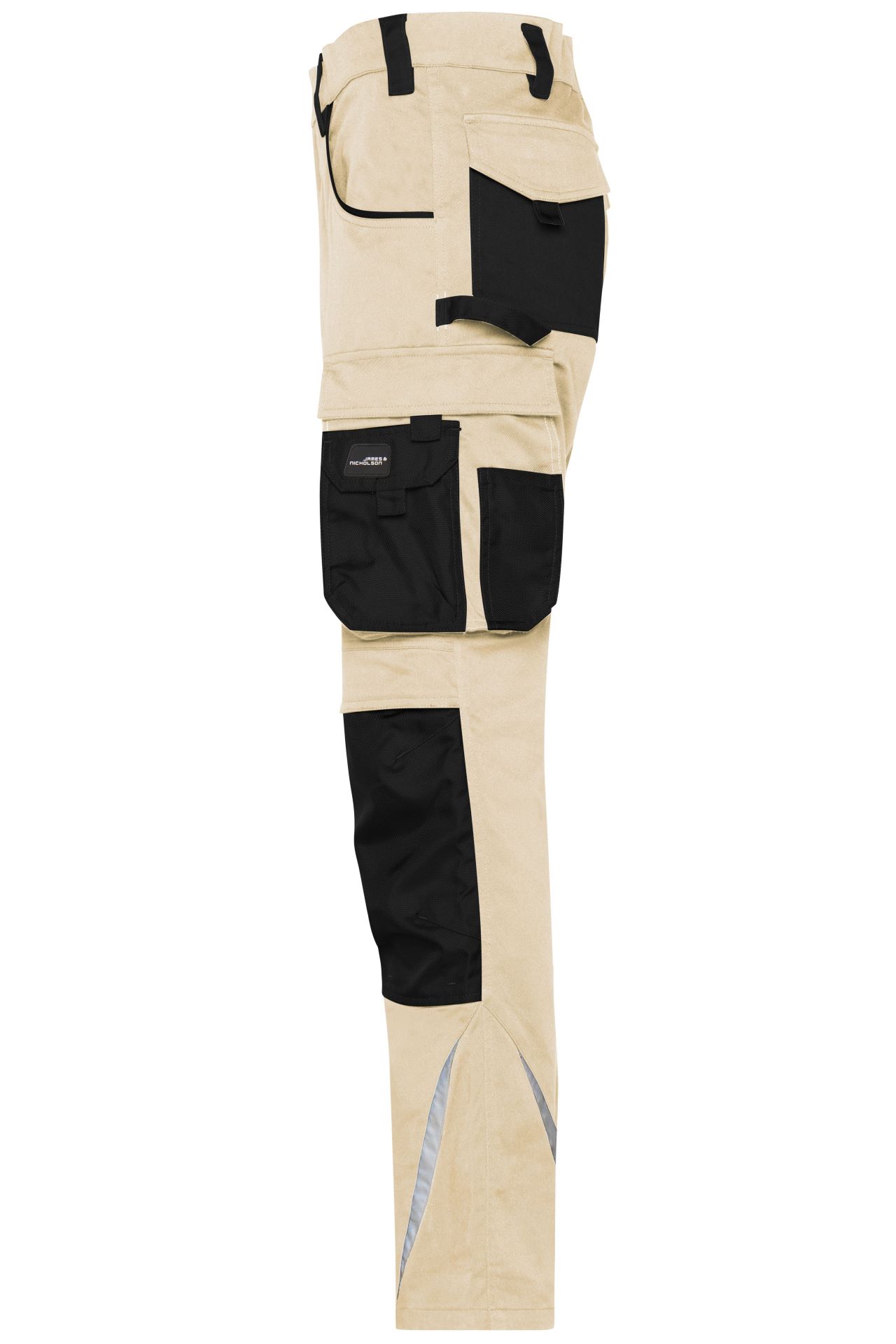 James & Nicholson JN1832 – Nachhaltige Arbeitshose mit CORDURA®