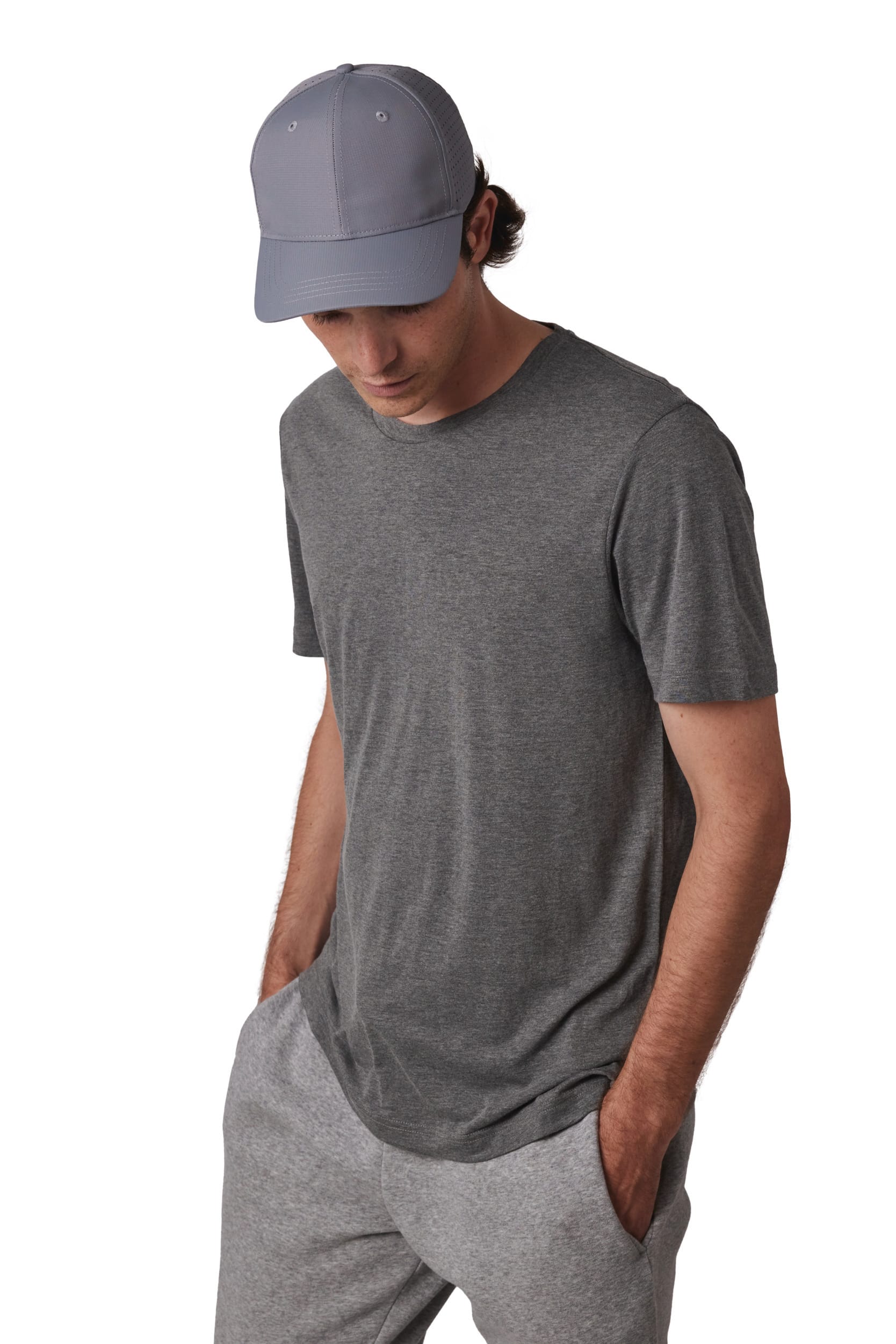 6-Panel-Kappe mit perforierten Panels