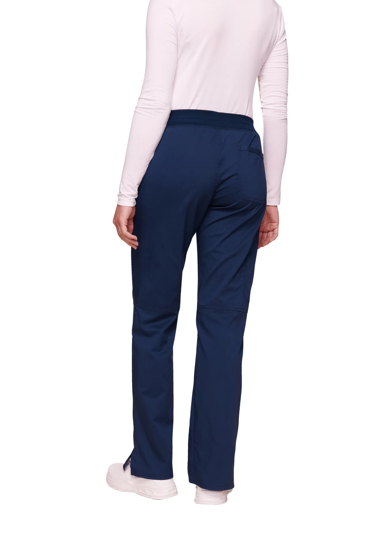 Damen-Cargohose mit mittlerer Leibhöhe zum Überziehen