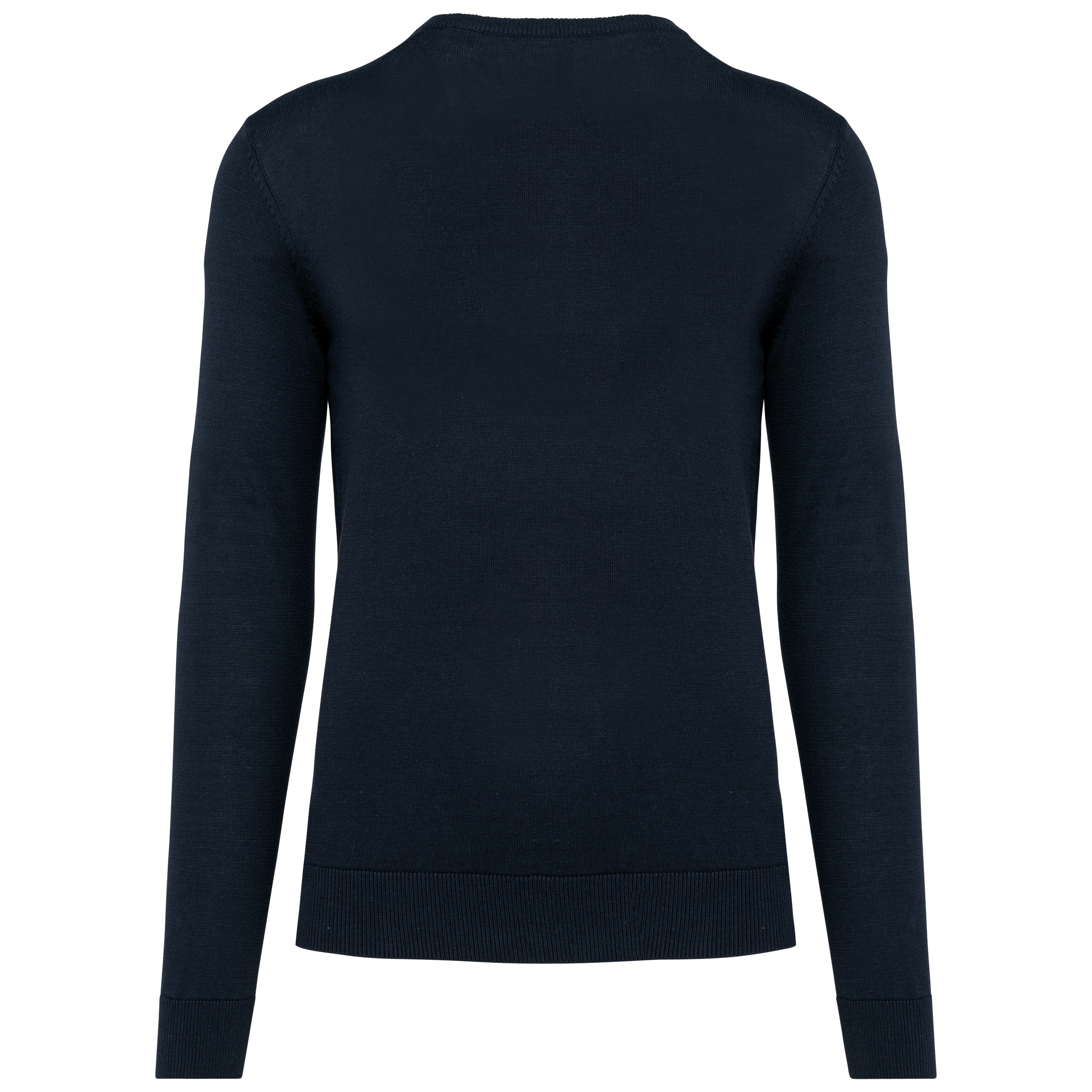 Umweltfreundlicher Herrenpullover mit V-Ausschnitt