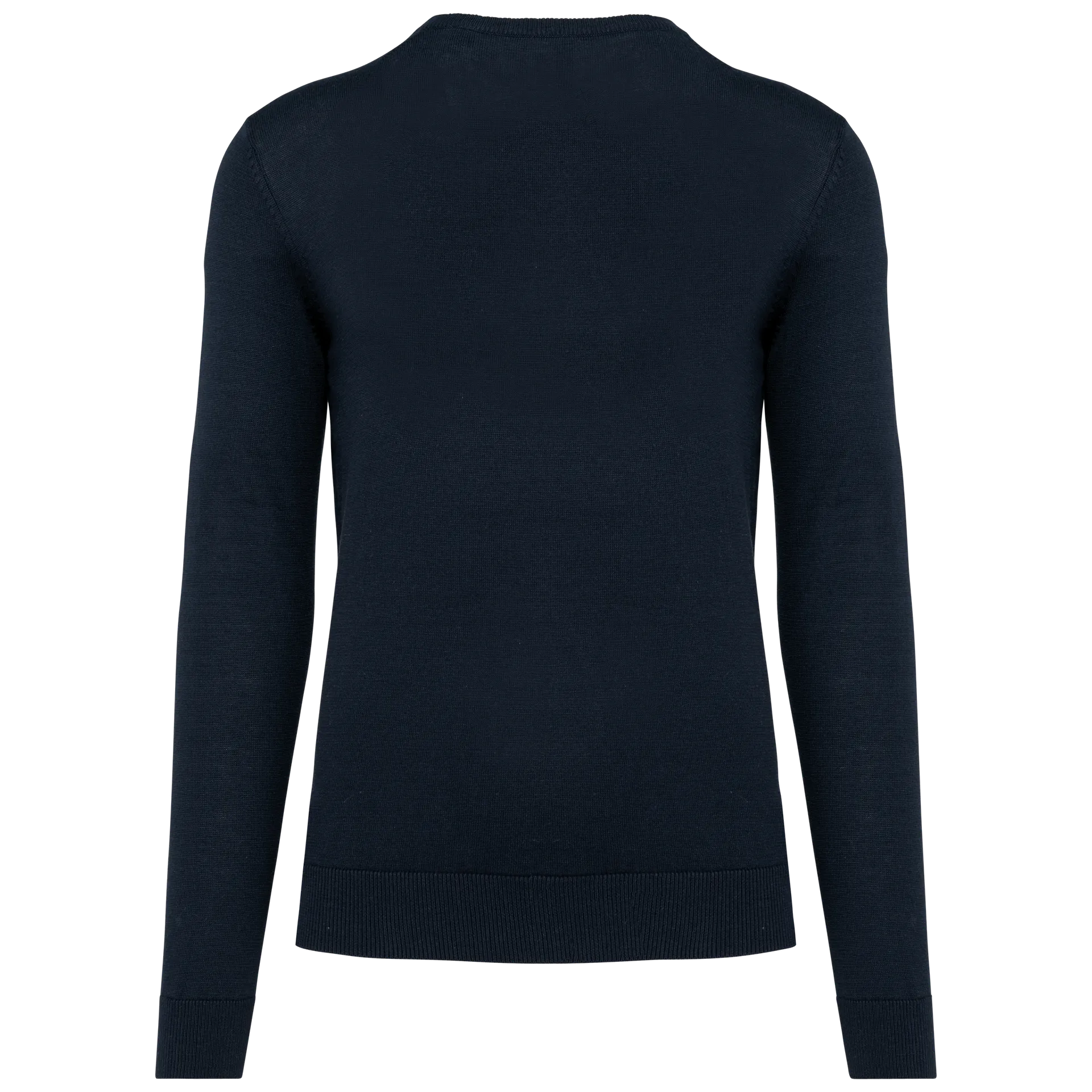 Umweltfreundlicher Herrenpullover mit V-Ausschnitt