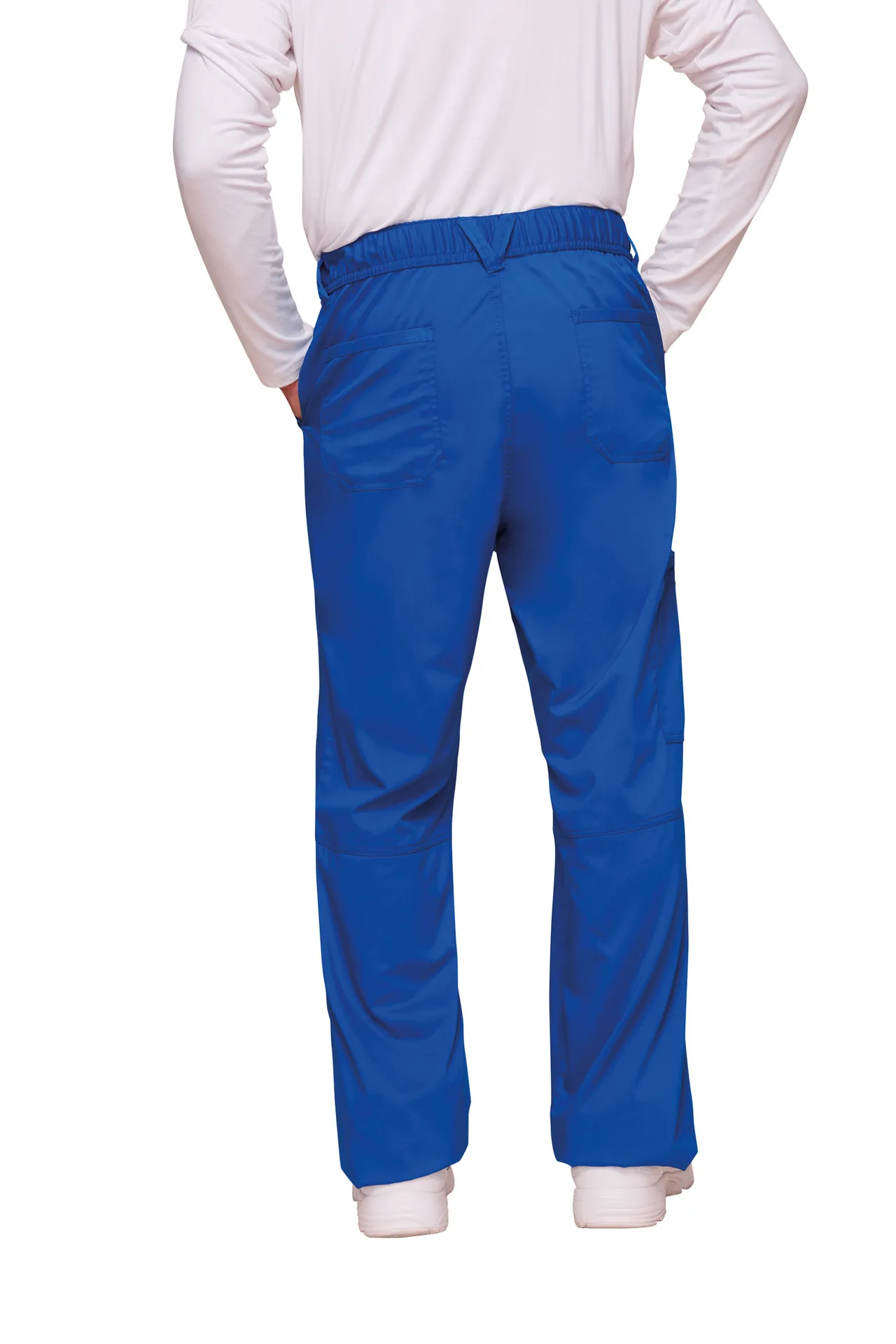 Herren-Cargohose mit Schlitz