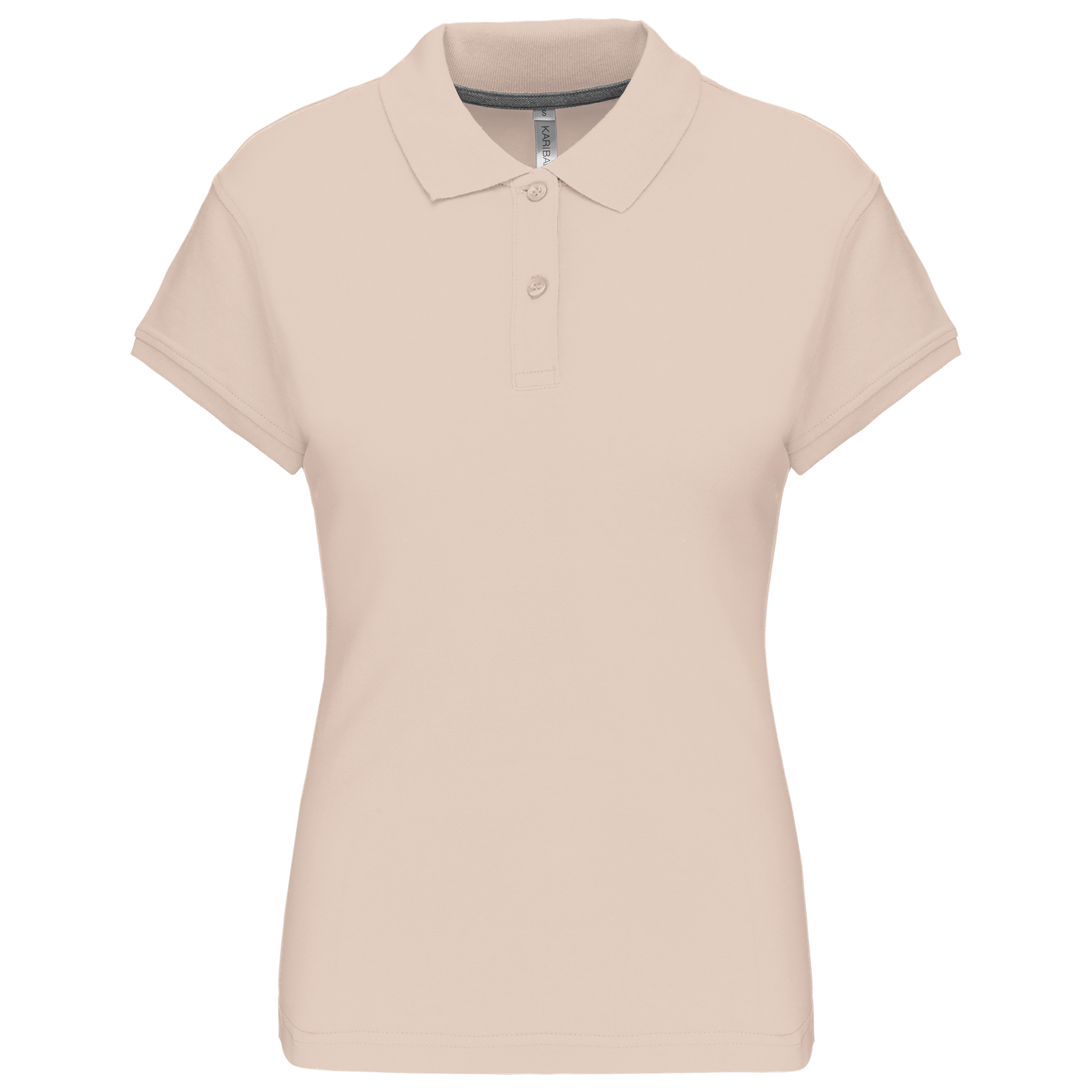 Damen Poloshirt aus Baumwollpiqué