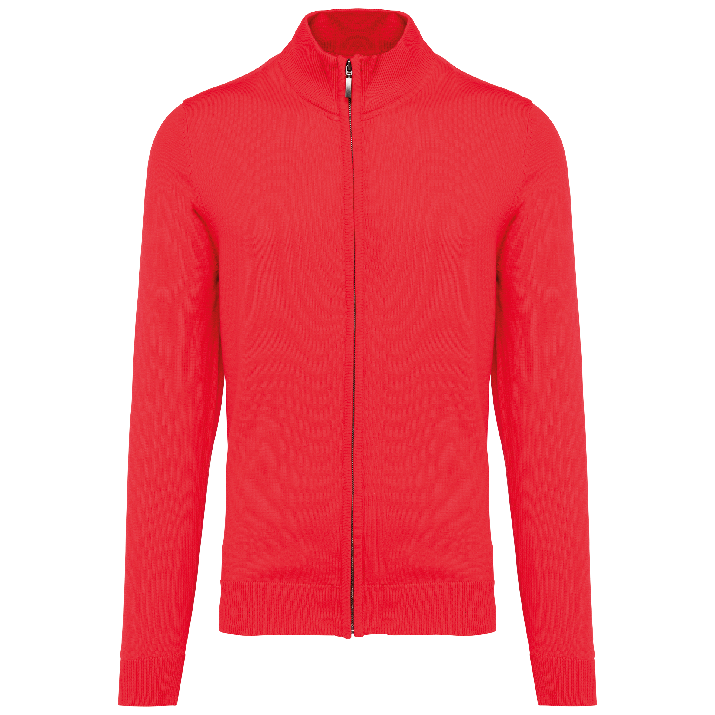 Herren Cardigan mit Reißverschluss