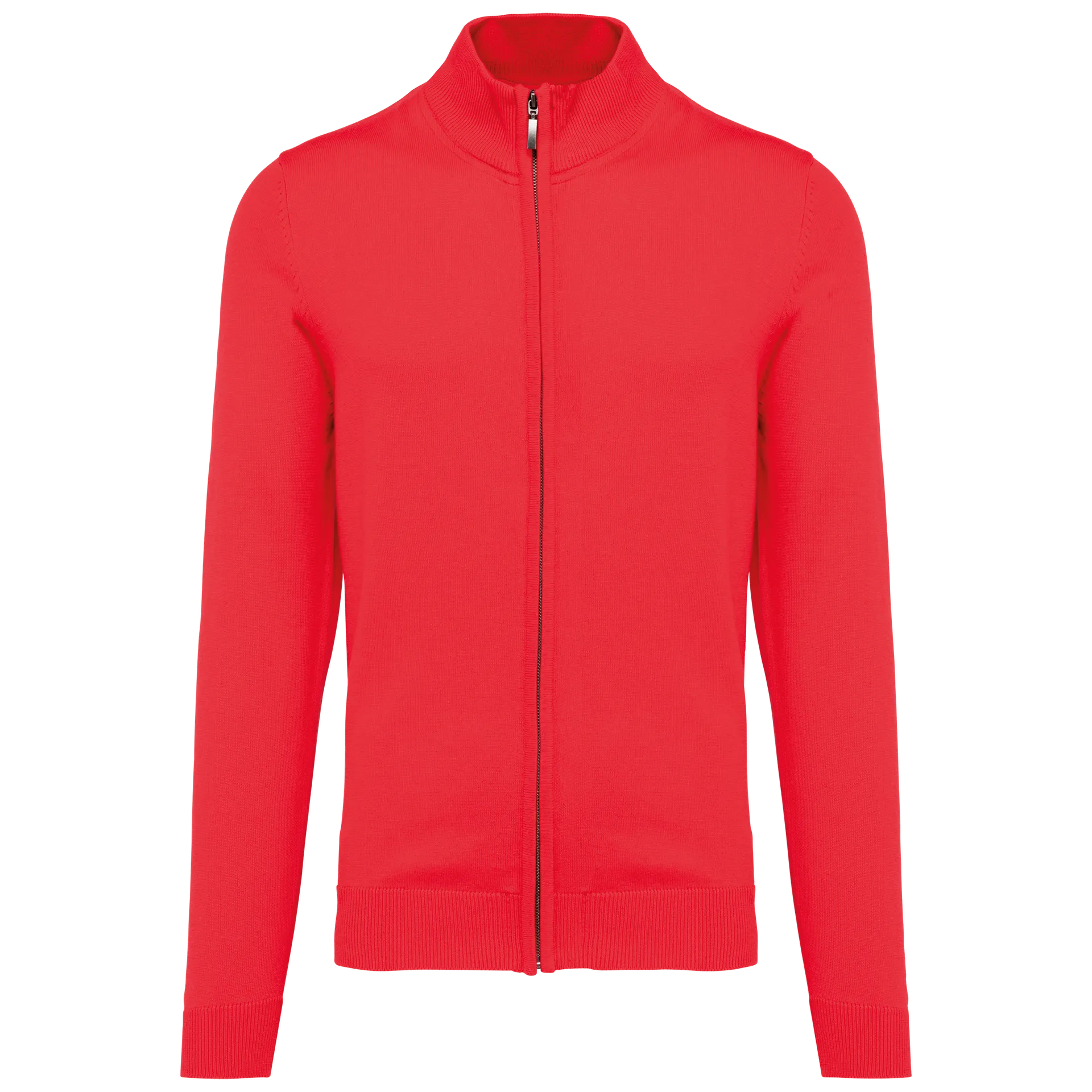 Herren Cardigan mit Reißverschluss