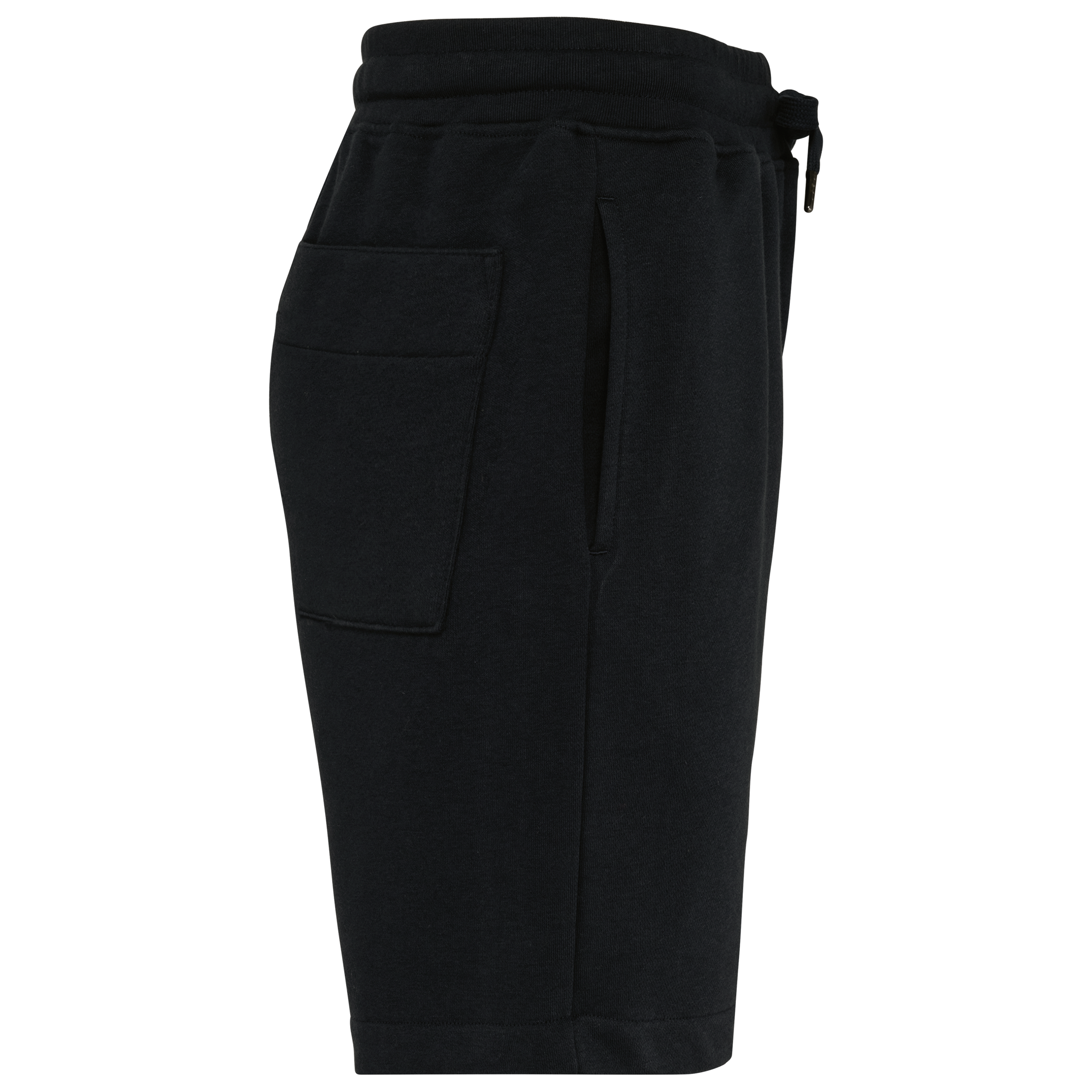 Umweltfreundliche Bermuda-Shorts für Herren aus ungebürstetem Molton