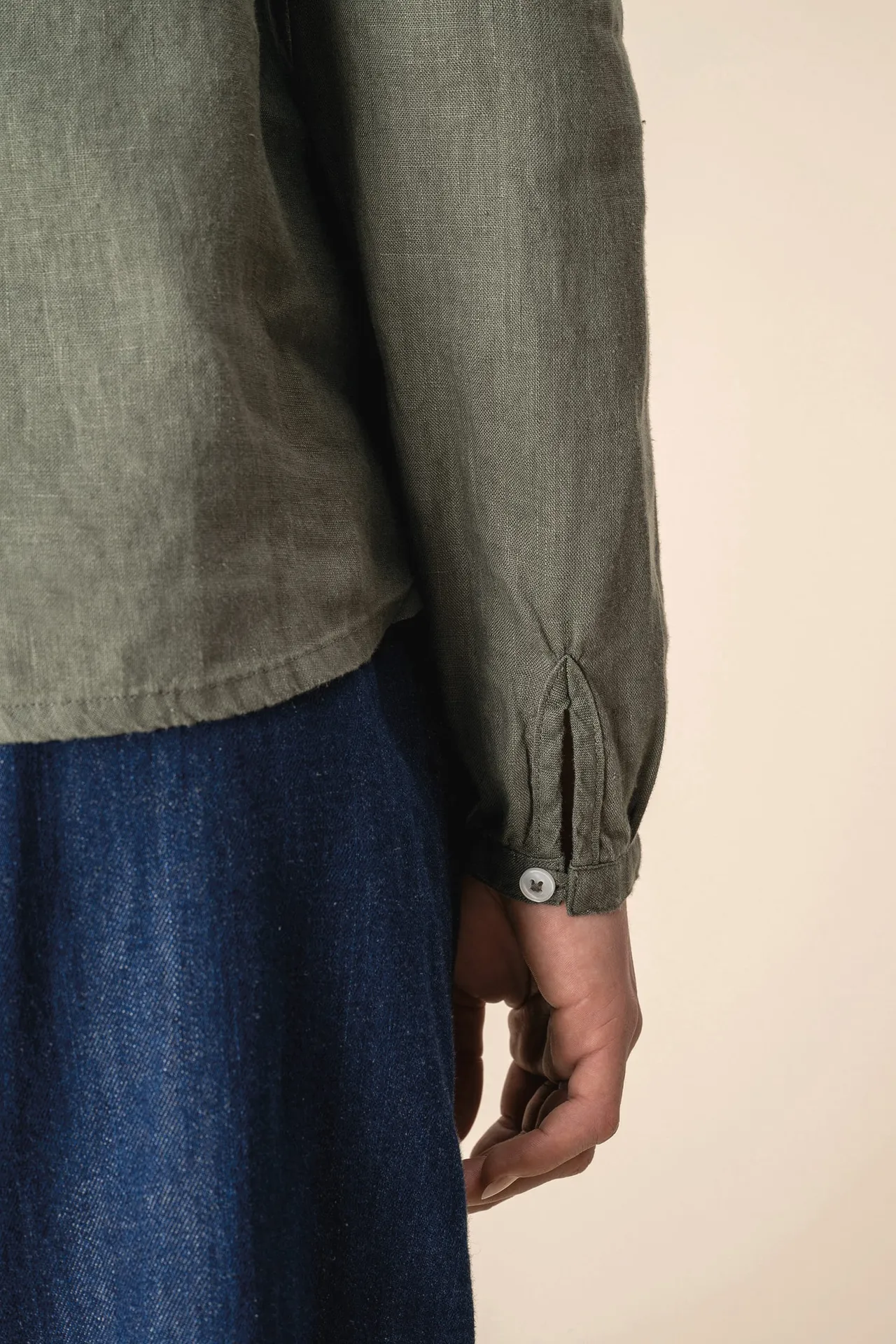 Leinenkittel für Damen