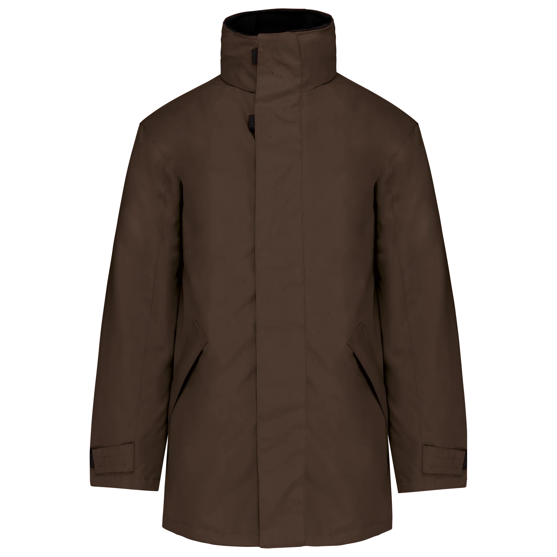 Parka > Parka, wattiert und mit Steppfutter