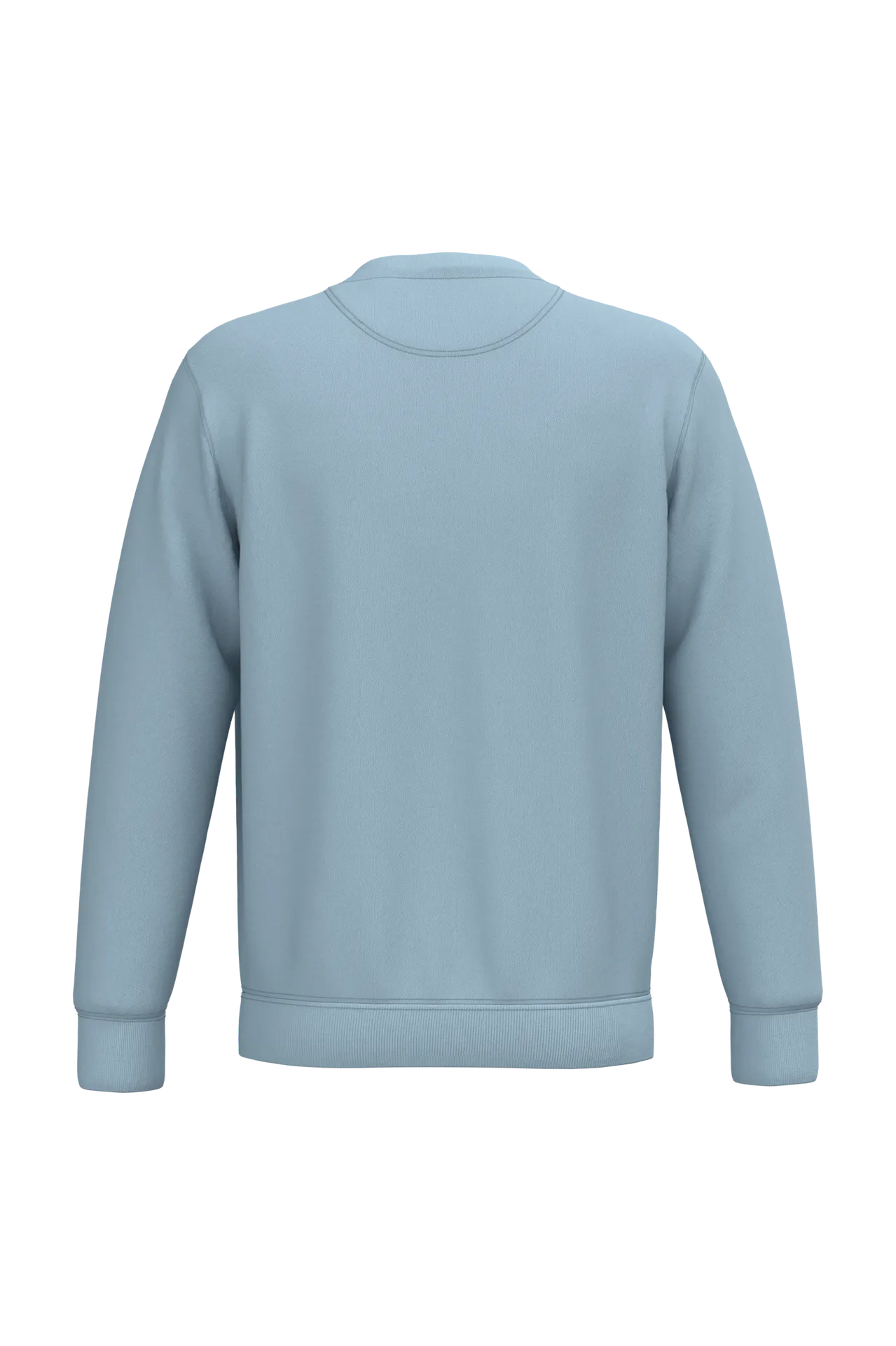 Umweltfreundliches Unisex-Sweatshirt mit Rundhalsausschnitt