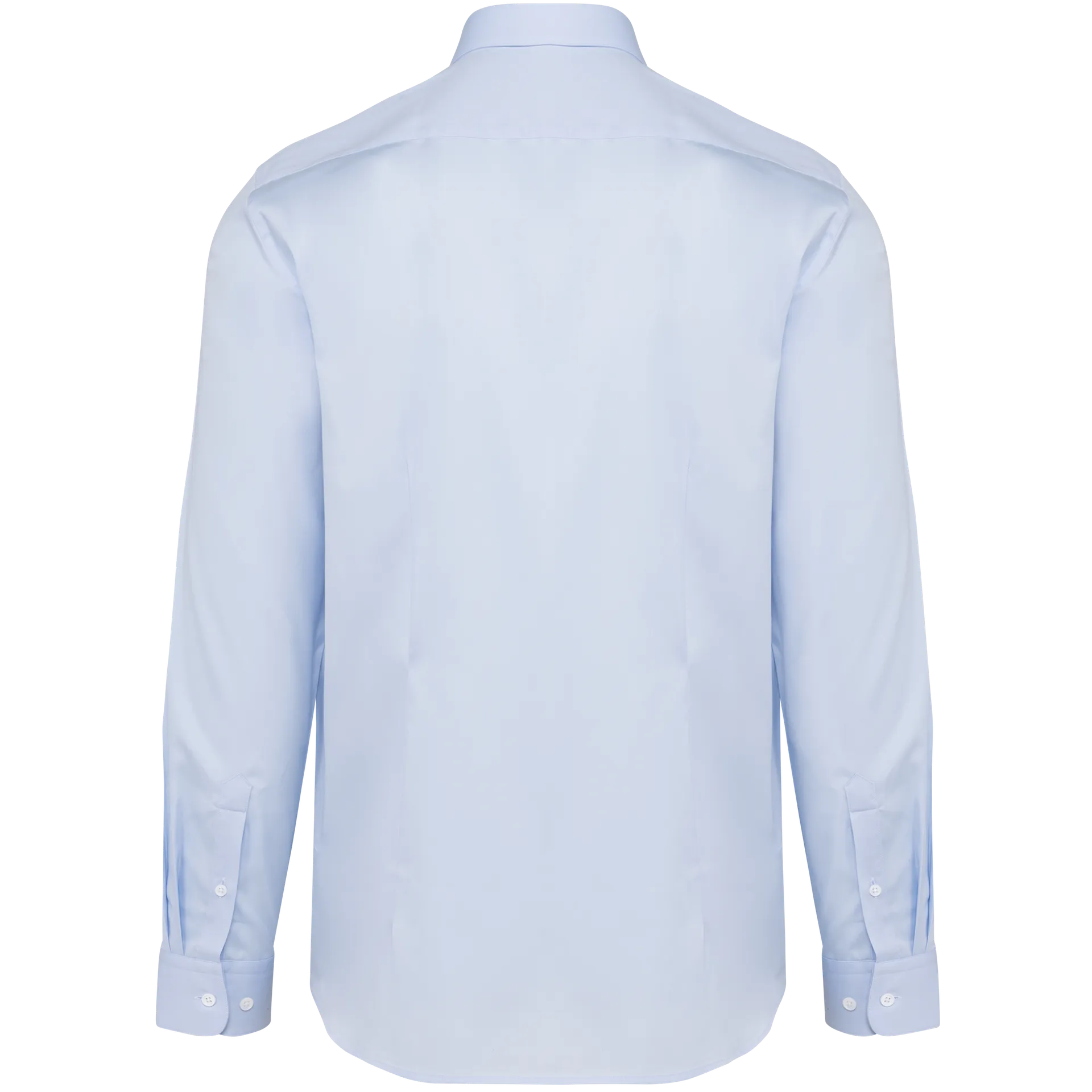 Popeline-Hemd für Herren mit langen Ärmeln