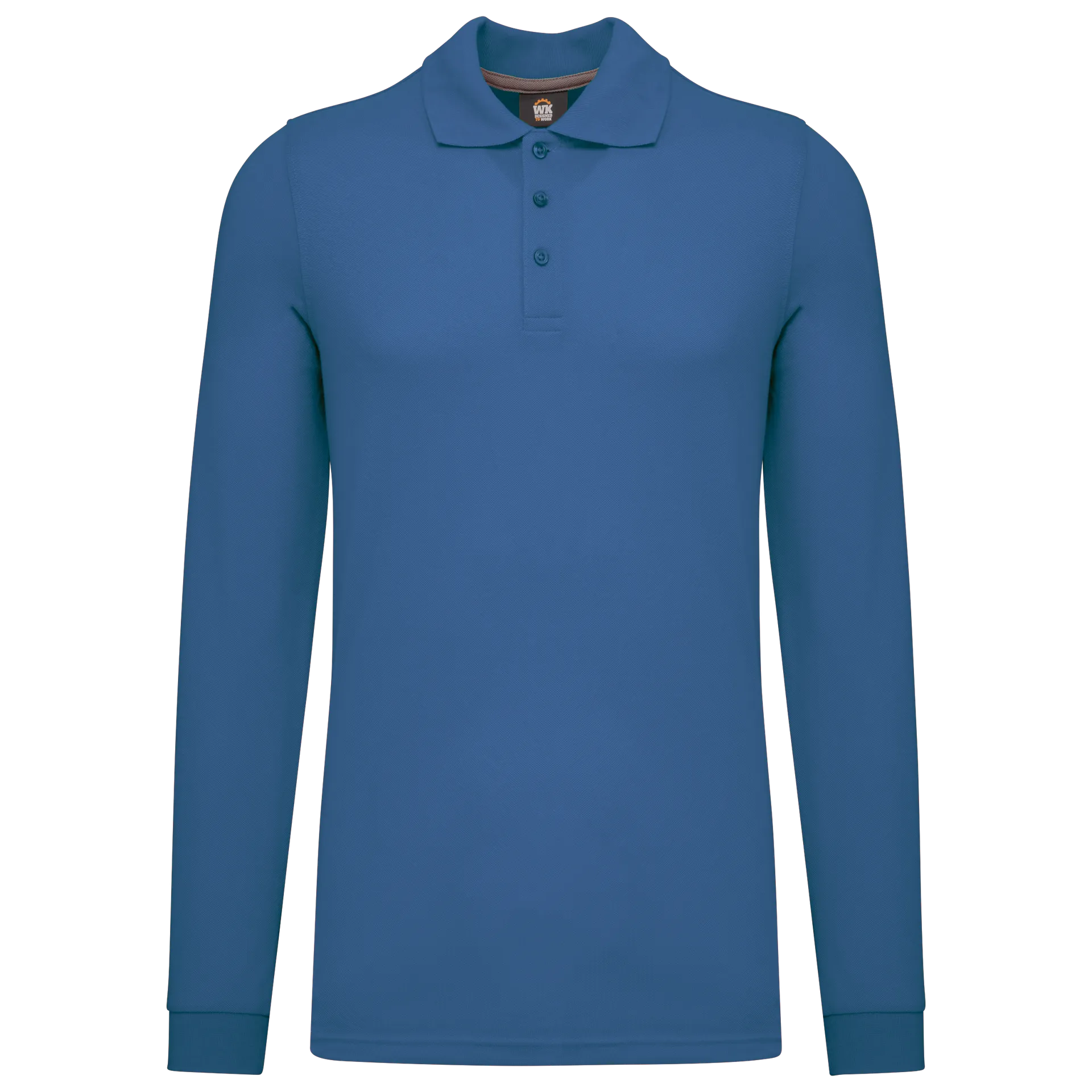 Polohemd mit langen Ärmeln