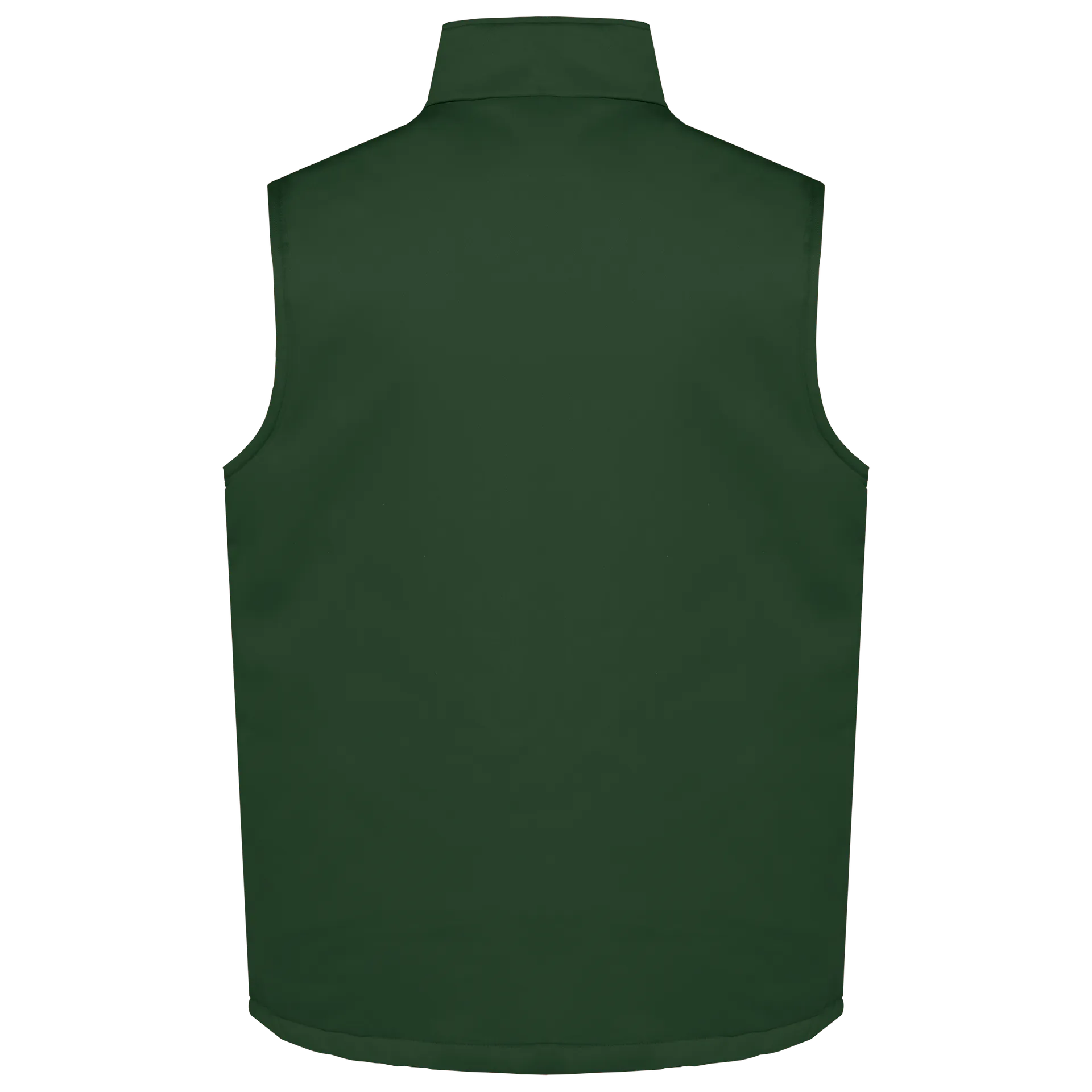 Gefütterte Unisex-Weste aus  Baumwollpolyester