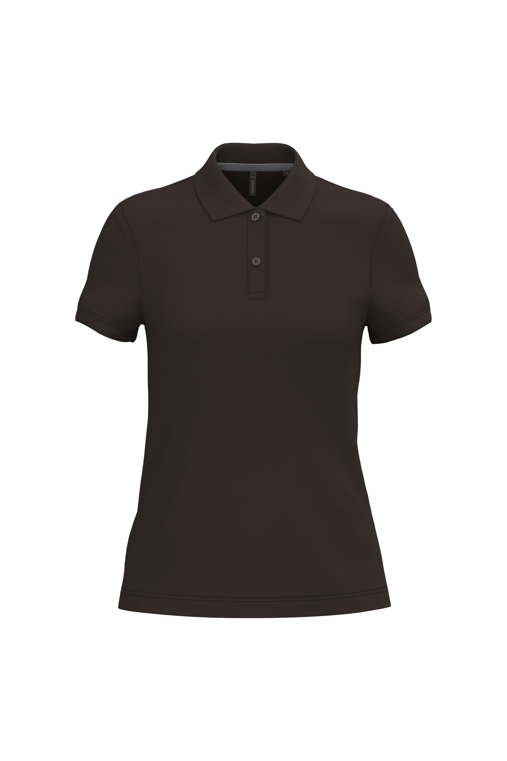 Damen Piqué Poloshirt Kurzarm