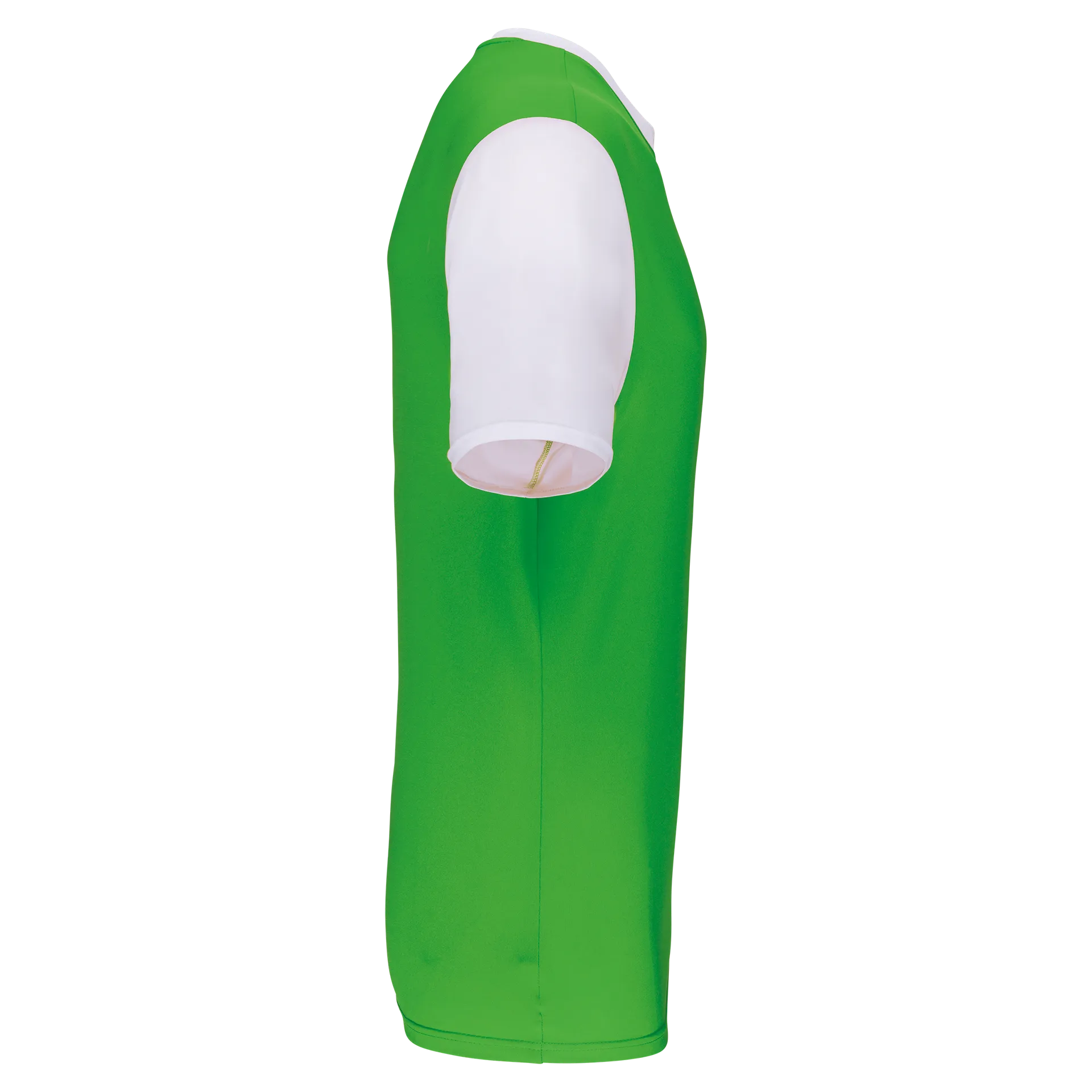 Kinder-Multisport-Kurzarmtrikot zweifarbig