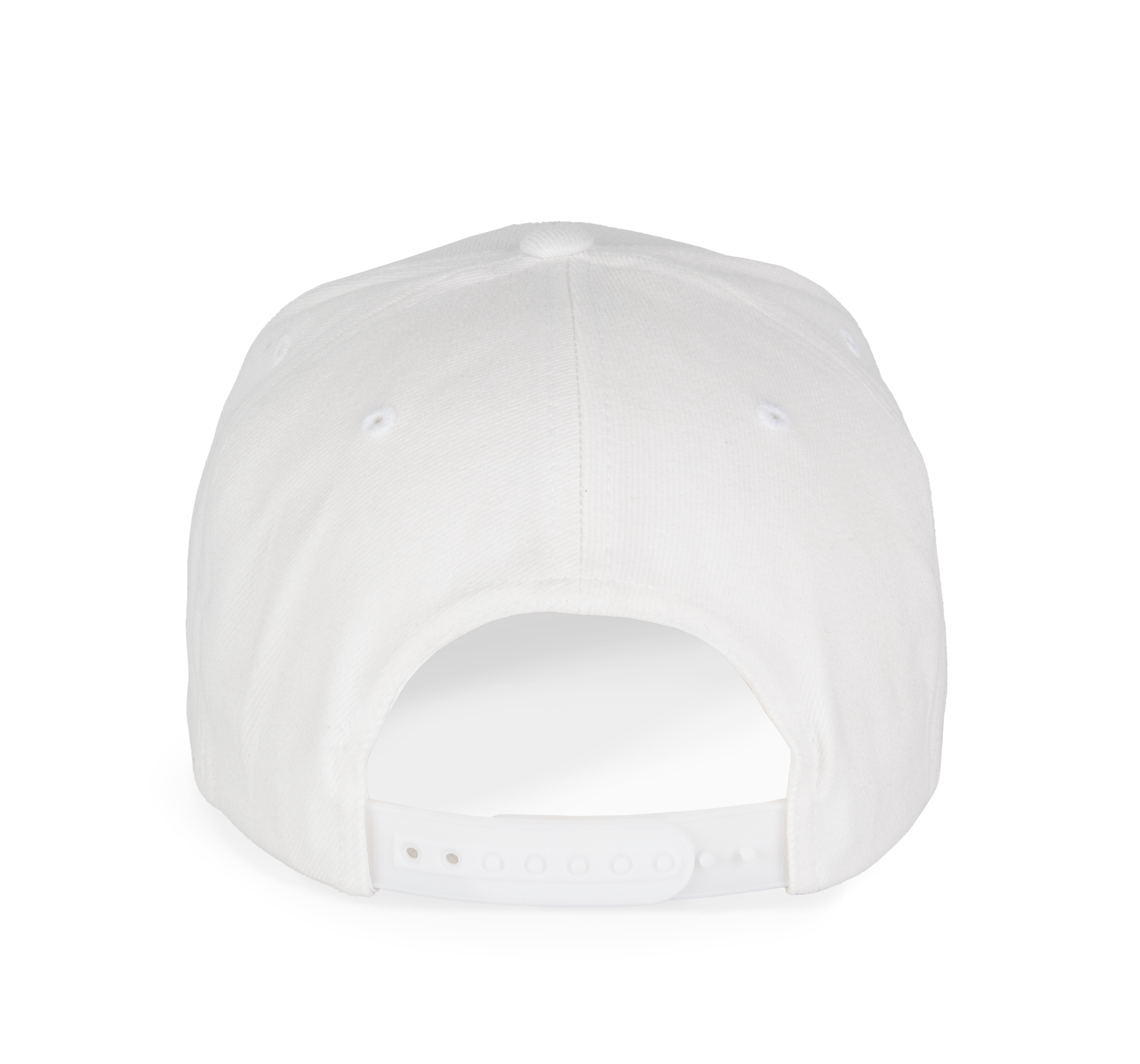 6-Panel-Kappe, flacher Schirm