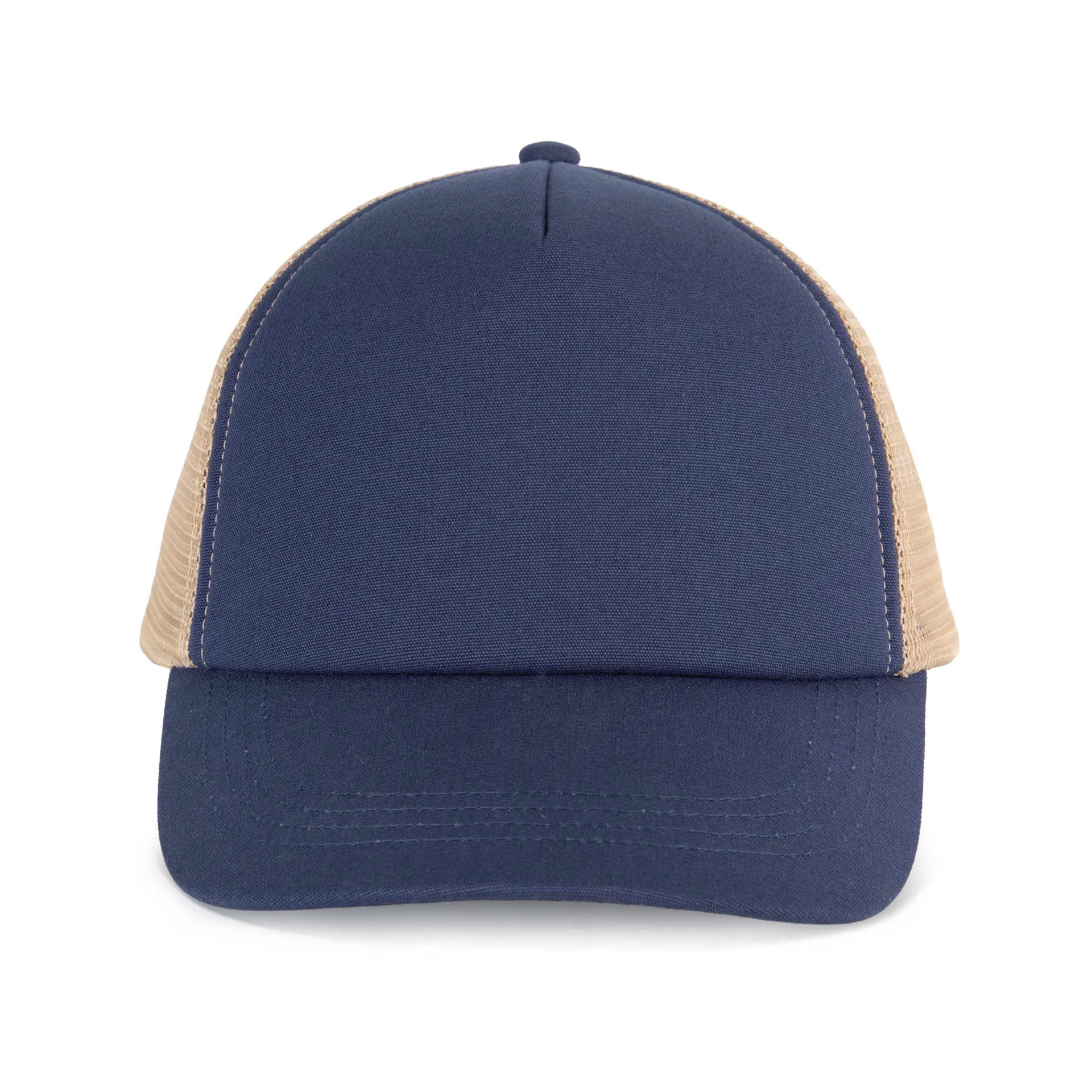 5 Panel-Trucker-Kappe aus Canvas-Baumwolle - K-up Gold Label