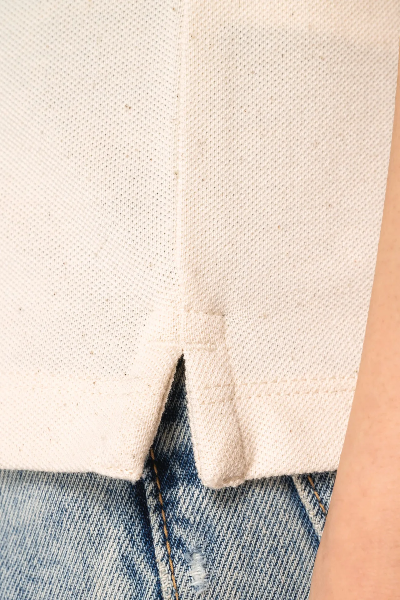 Umweltfreundliches Polohemd aus Pikeetrikot für Damen