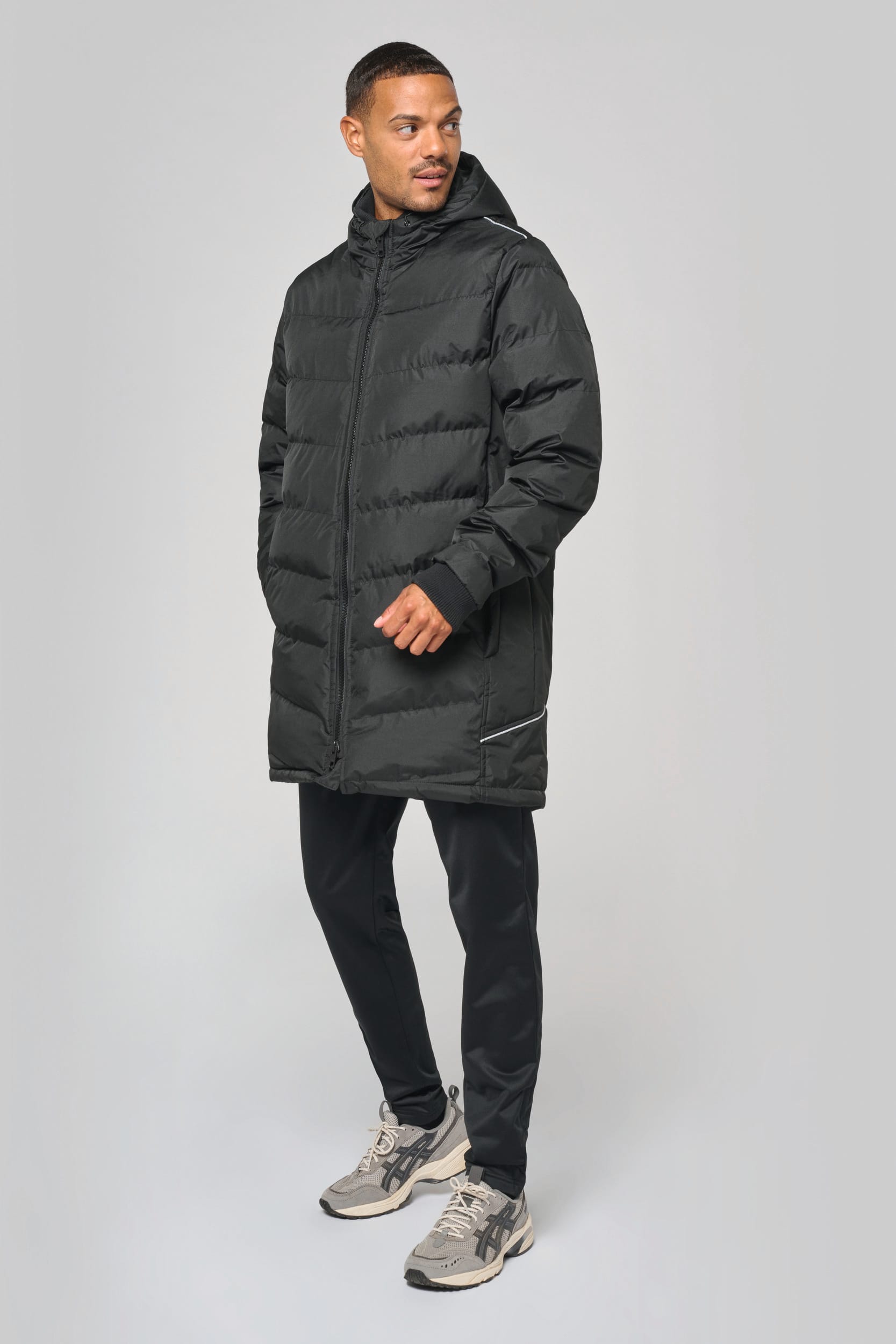 Teamsports-Parka