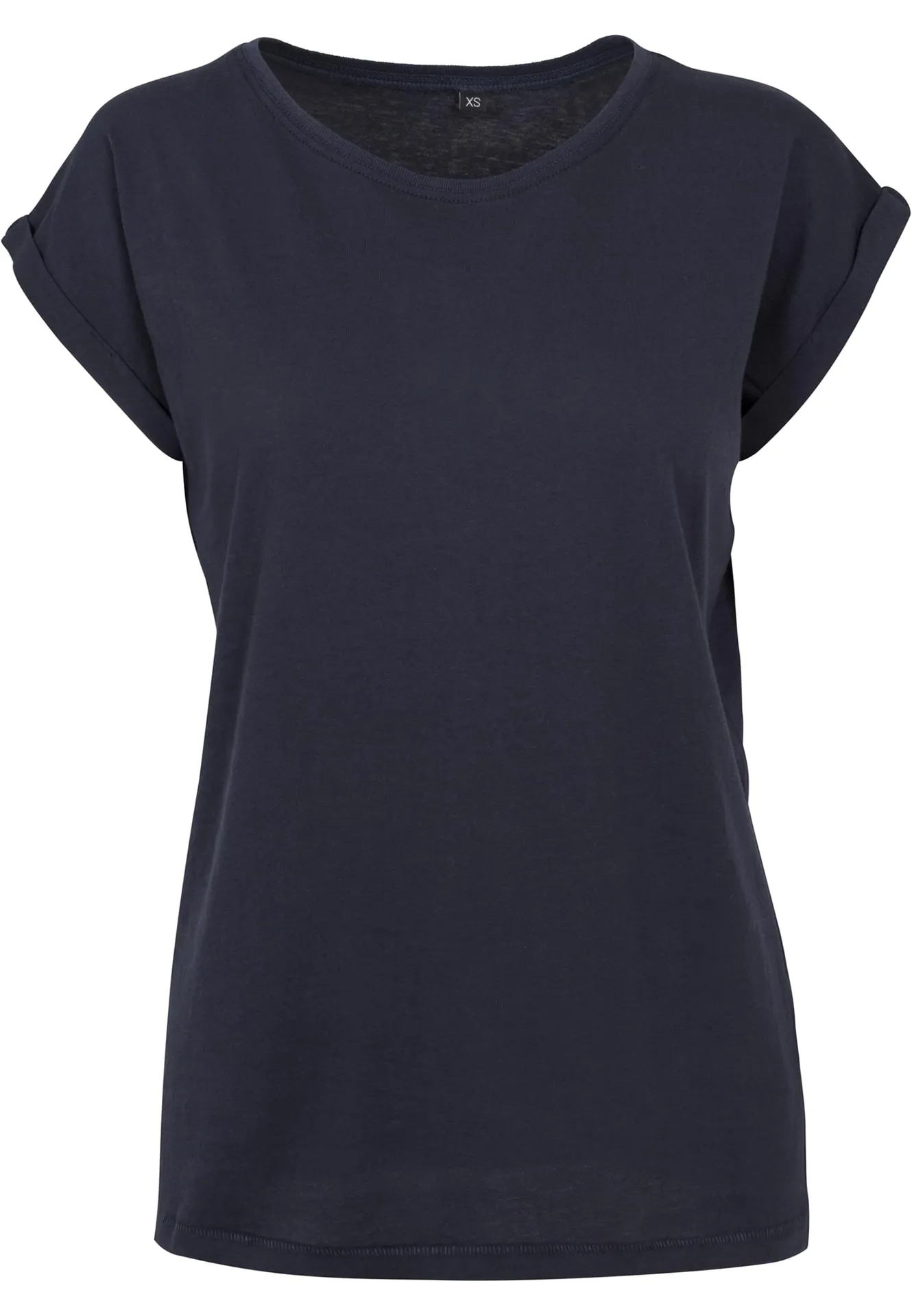 Damen-T-Shirt mit Reversärmeln