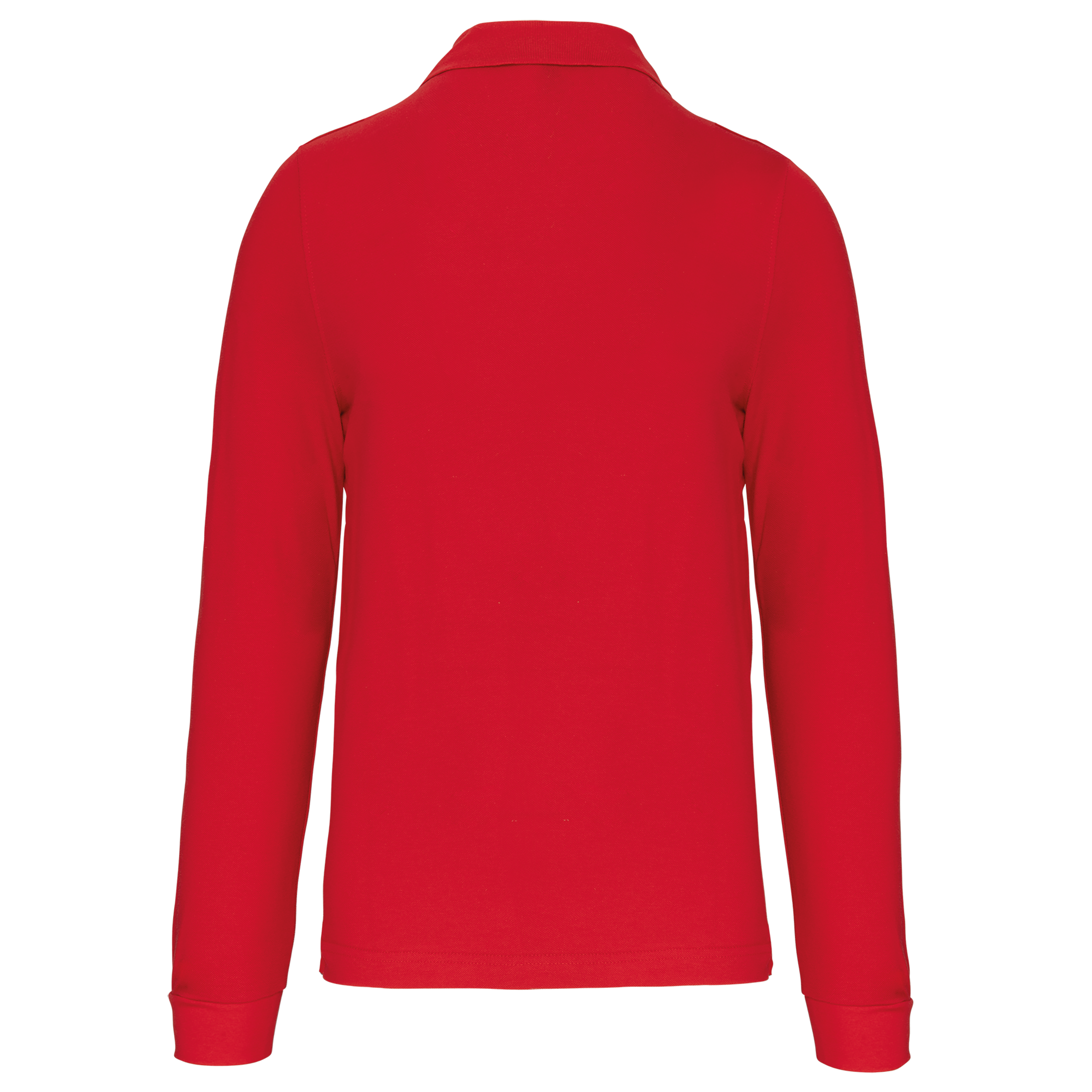 Herren Langarm Poloshirt