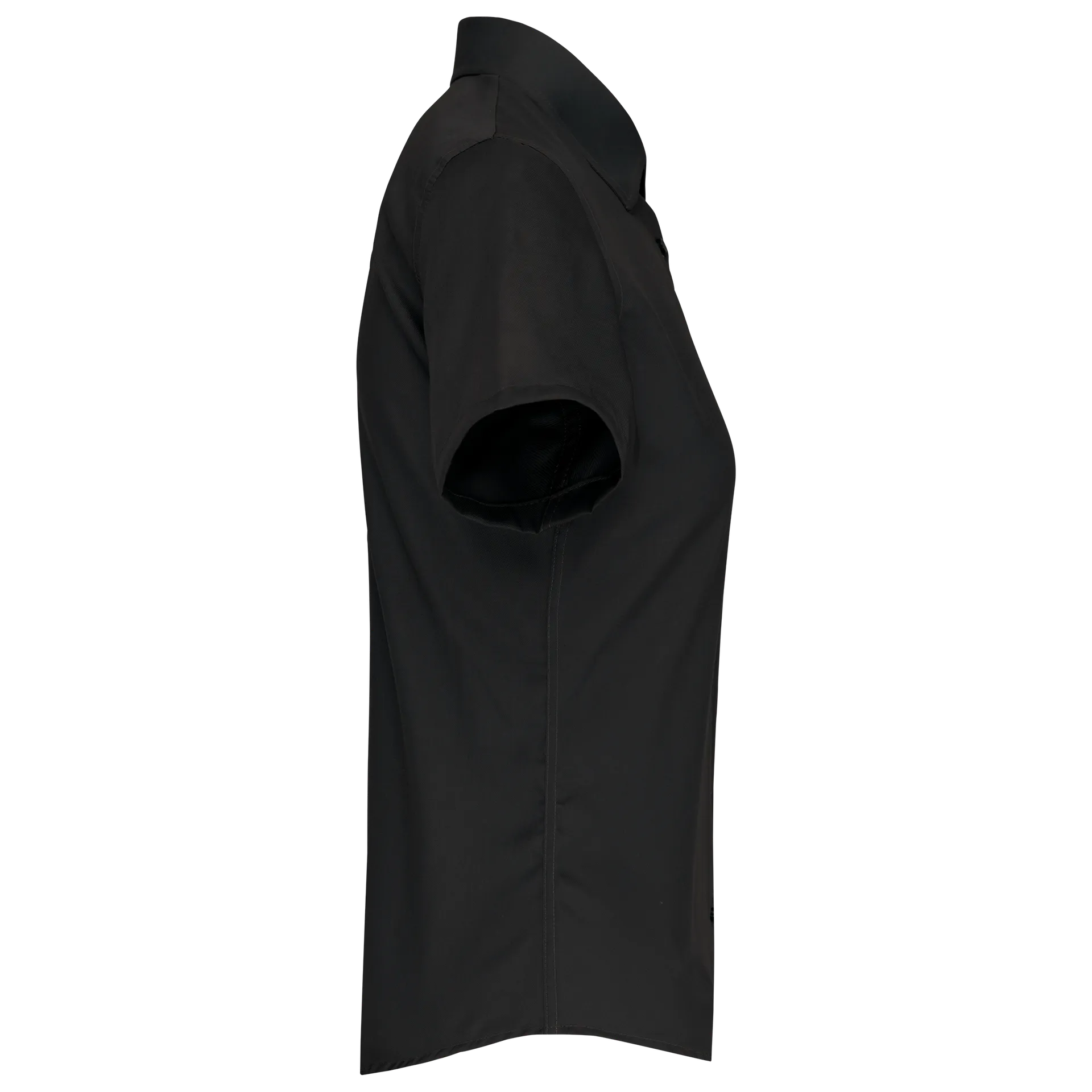 Damen Kurzarmbluse Bügelfrei