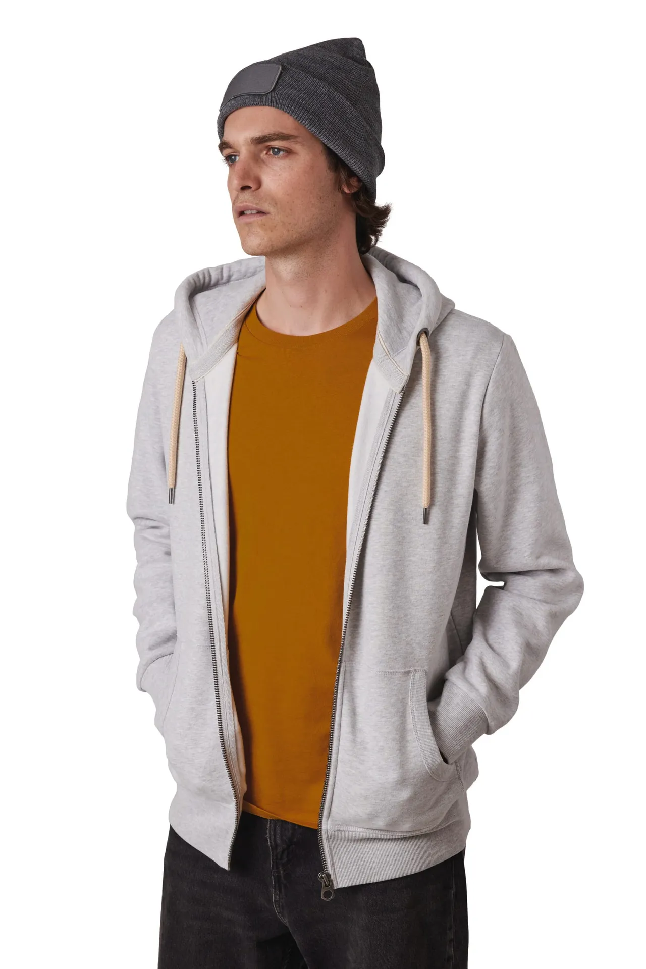 Recycelte Mütze mit Patch und Thinsulate™-Futter