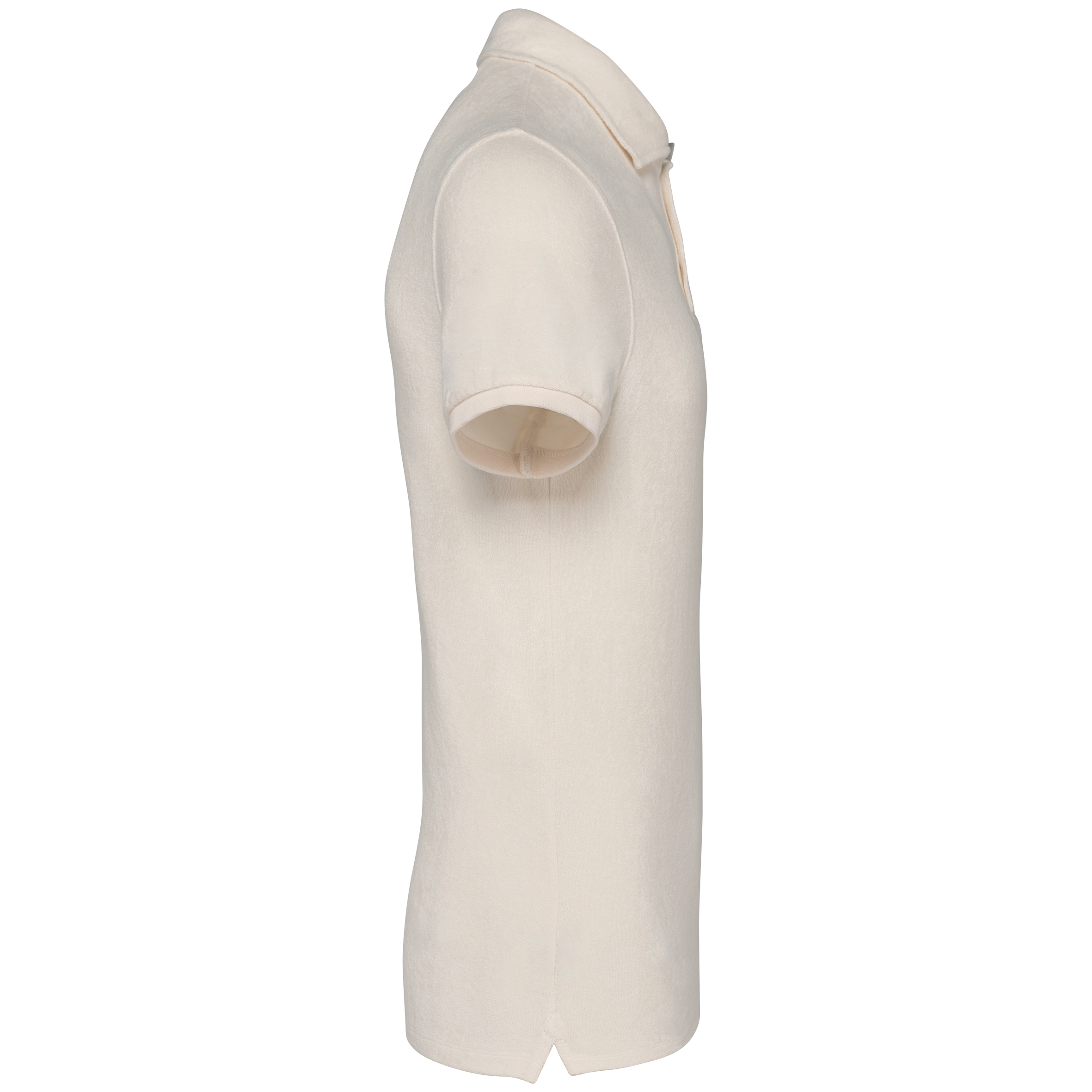 Umweltfreundliches Herren-Polohemd aus Frottee