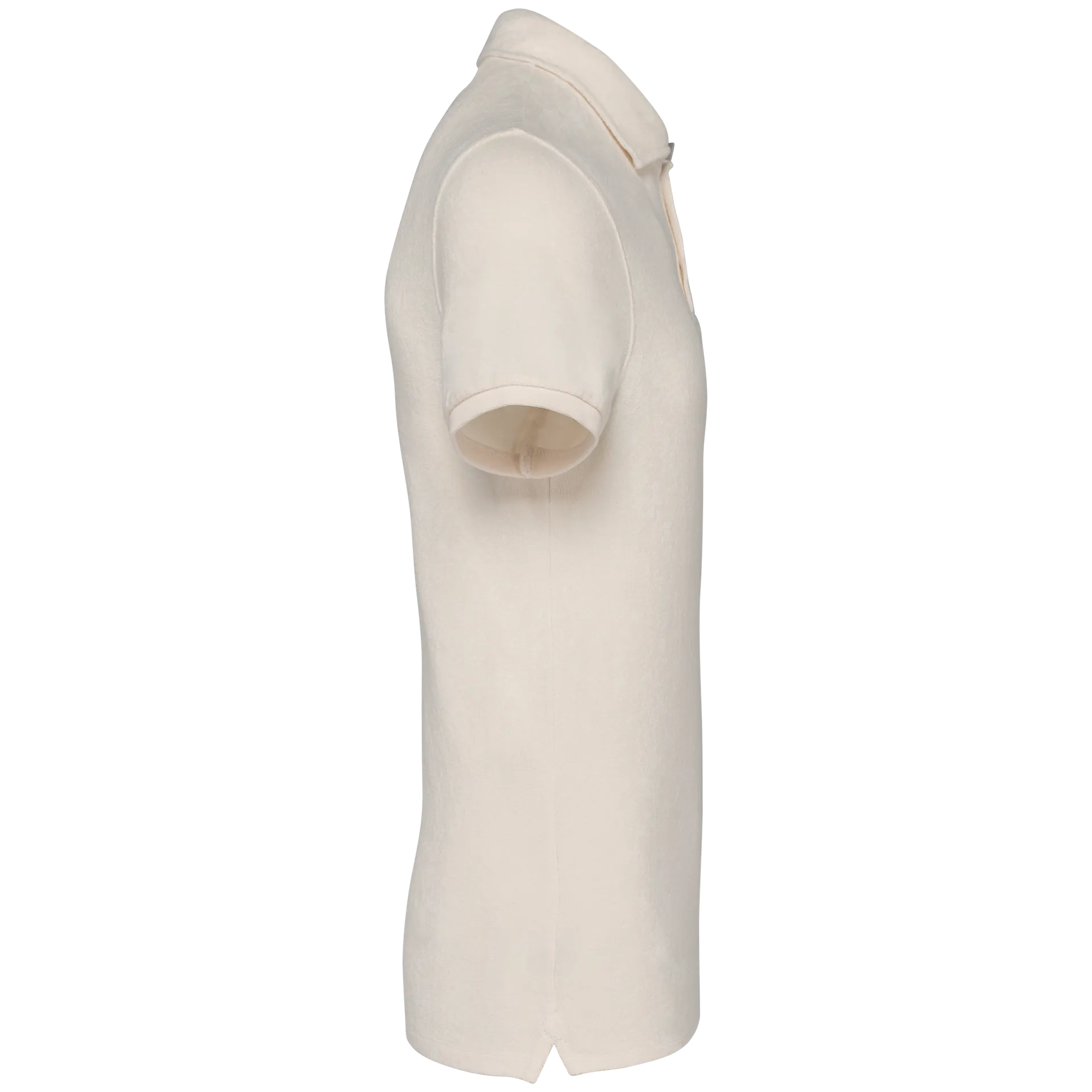 Umweltfreundliches Herren-Polohemd aus Frottee