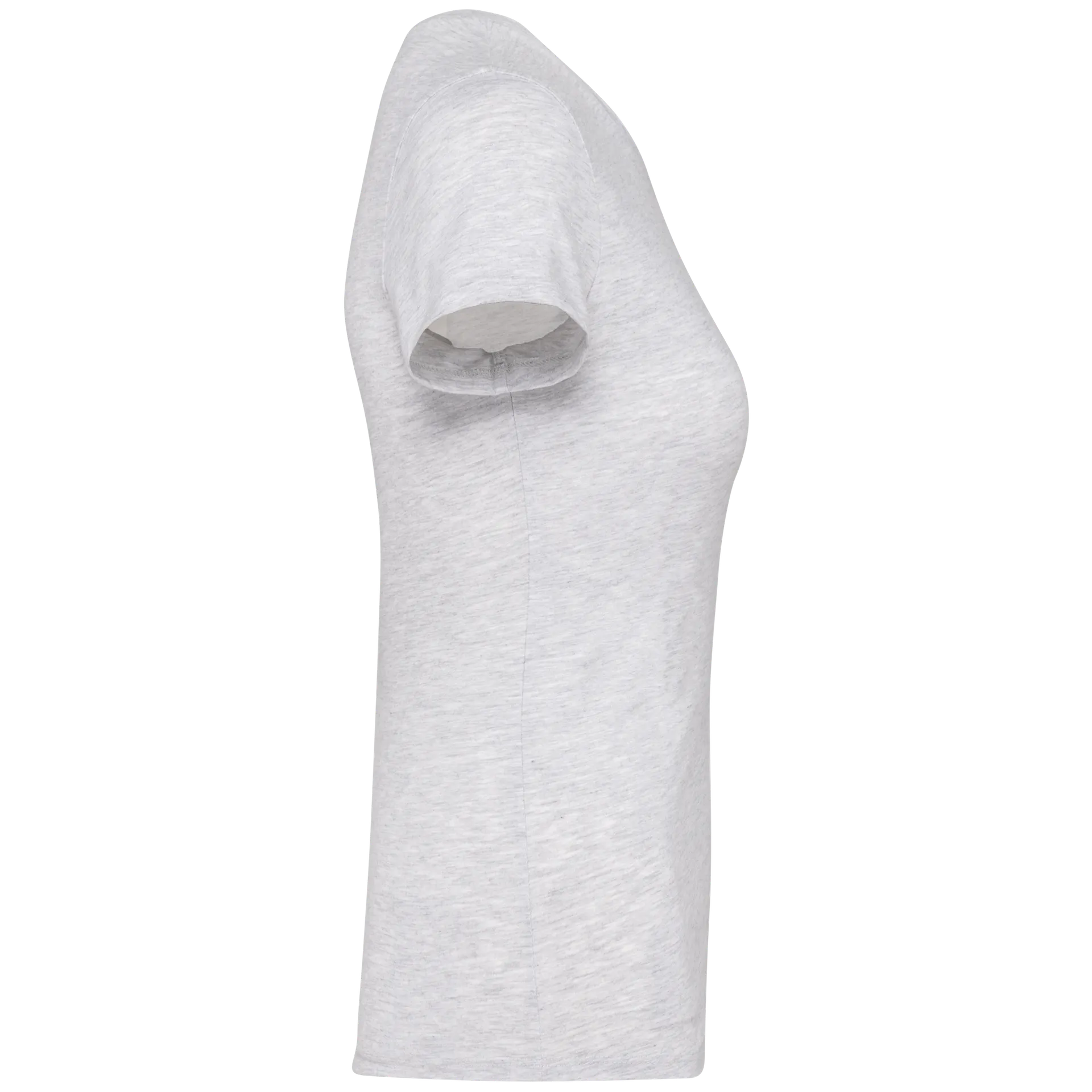 Damen-T-Shirt mit kurzen Ärmeln und V-Ausschnitt