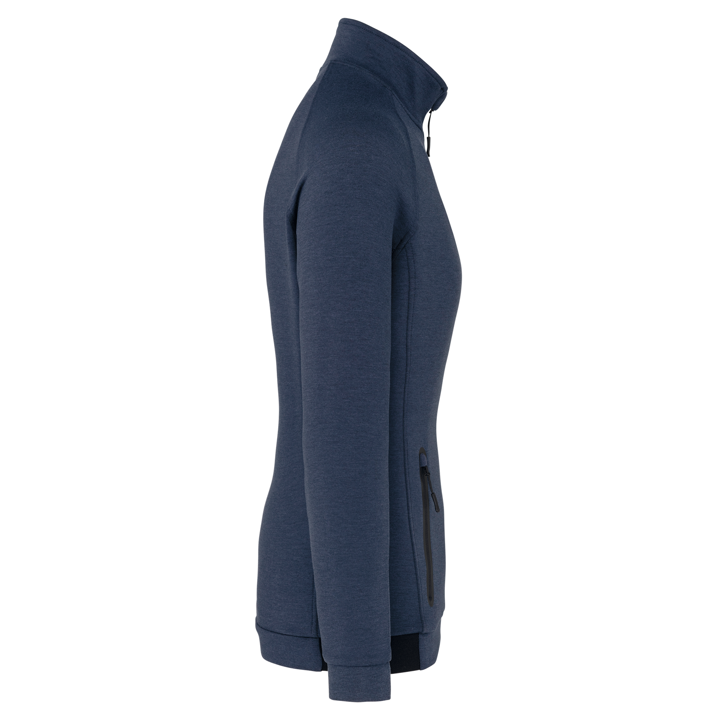 Damenjacke mit hochgeschlossenem Kragen