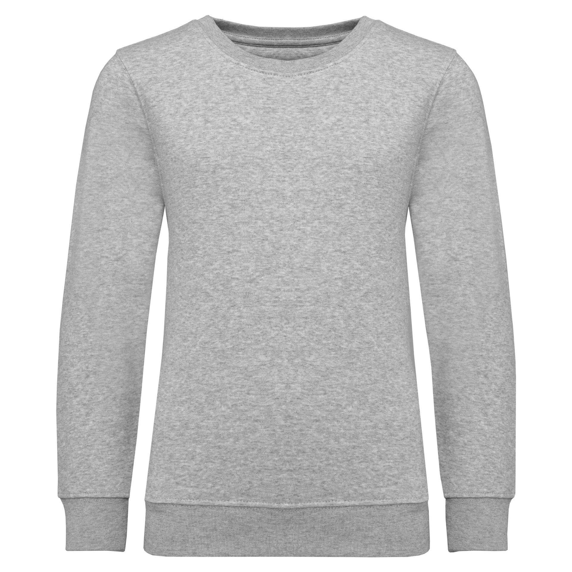 Sweatshirt mit Rundhalsausschnitt für Kinder